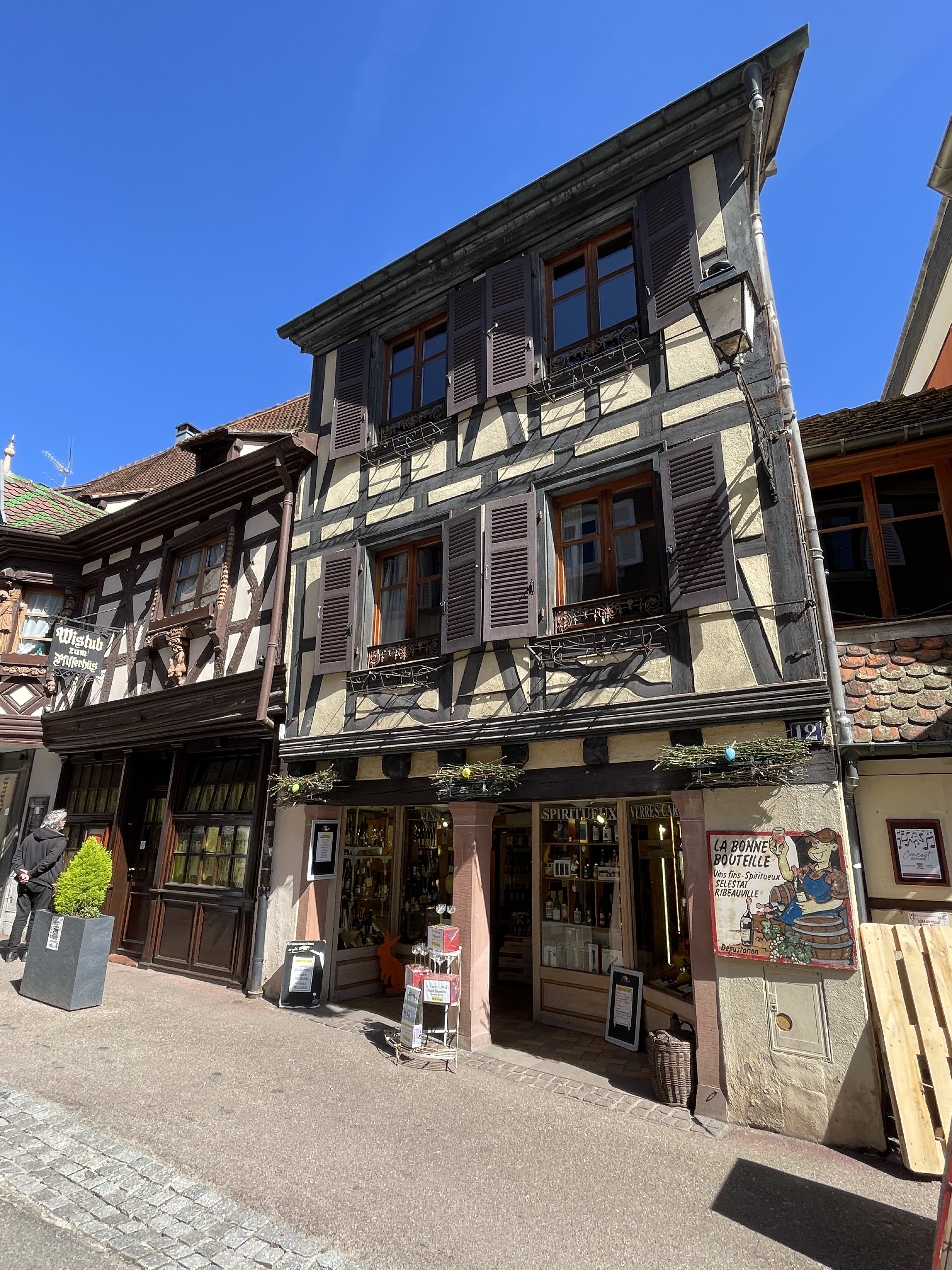 17 Grand'Rue, 68150 Ribeauvillé, France / 09-04-2026 11:58 / 20.17 °C en half bewolkt / 244 m