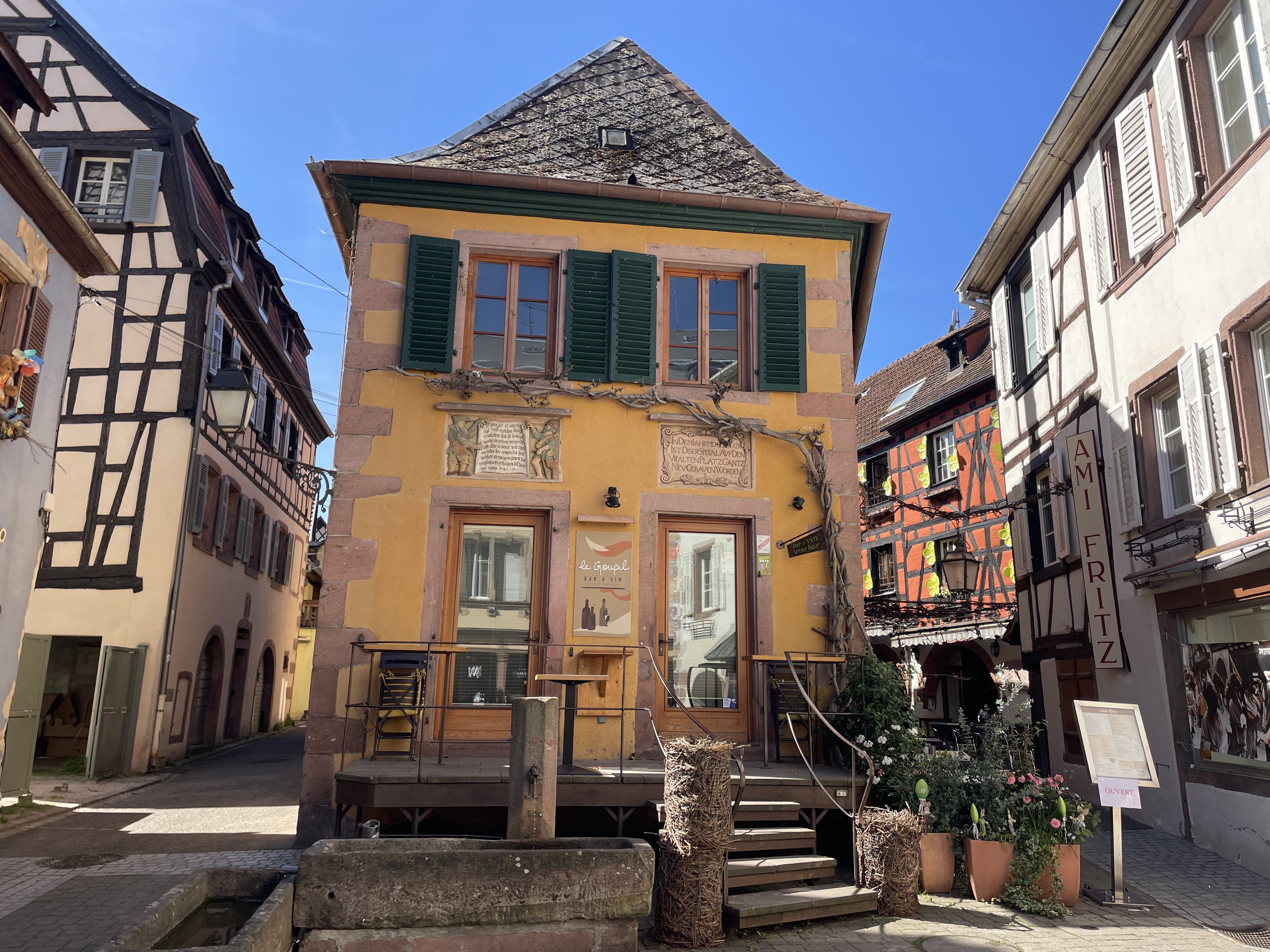 43 Grand'Rue, 68150 Ribeauvillé, France / 09-04-2026 12:12 / 20.01 °C en half bewolkt / 252 m