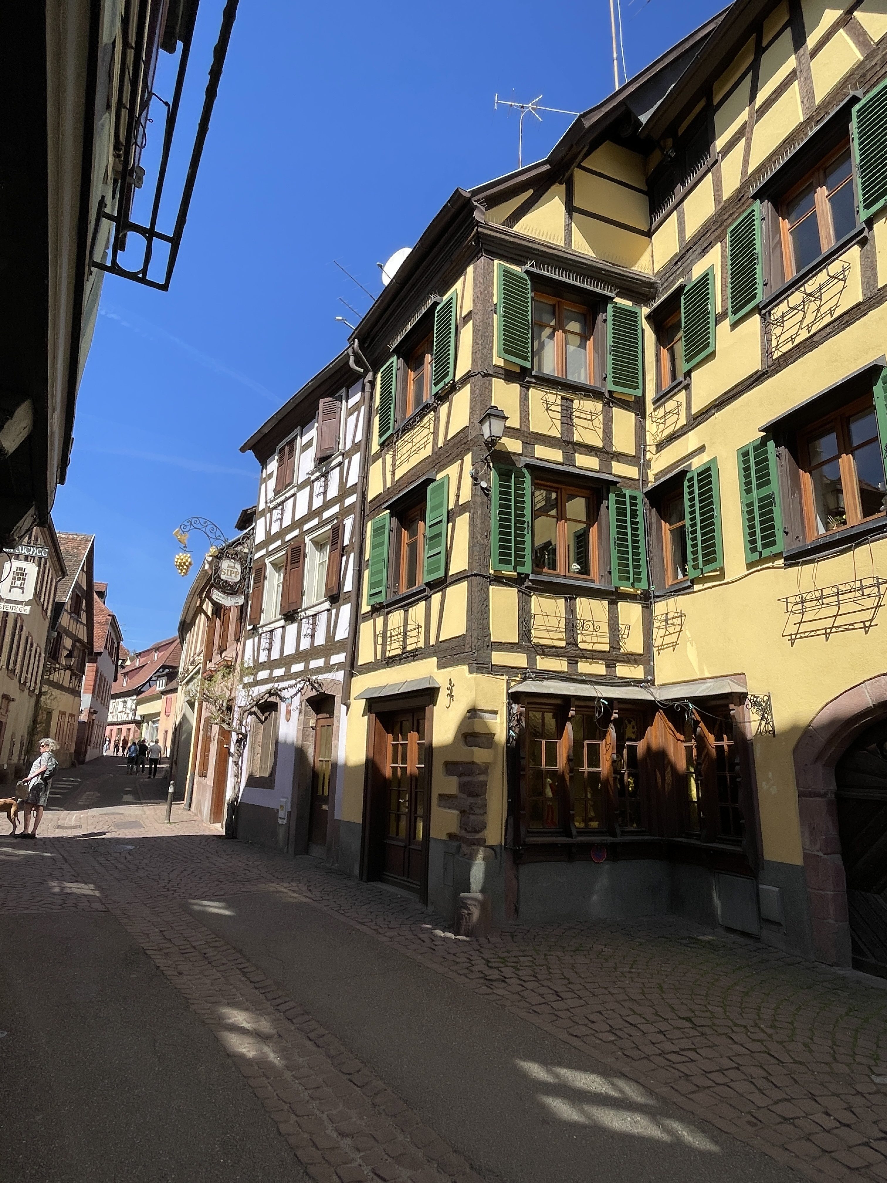 98 Grand'Rue, 68150 Ribeauvillé, France / 09-04-2026 12:28 / 20.49 °C en onbewolkt / 259 m