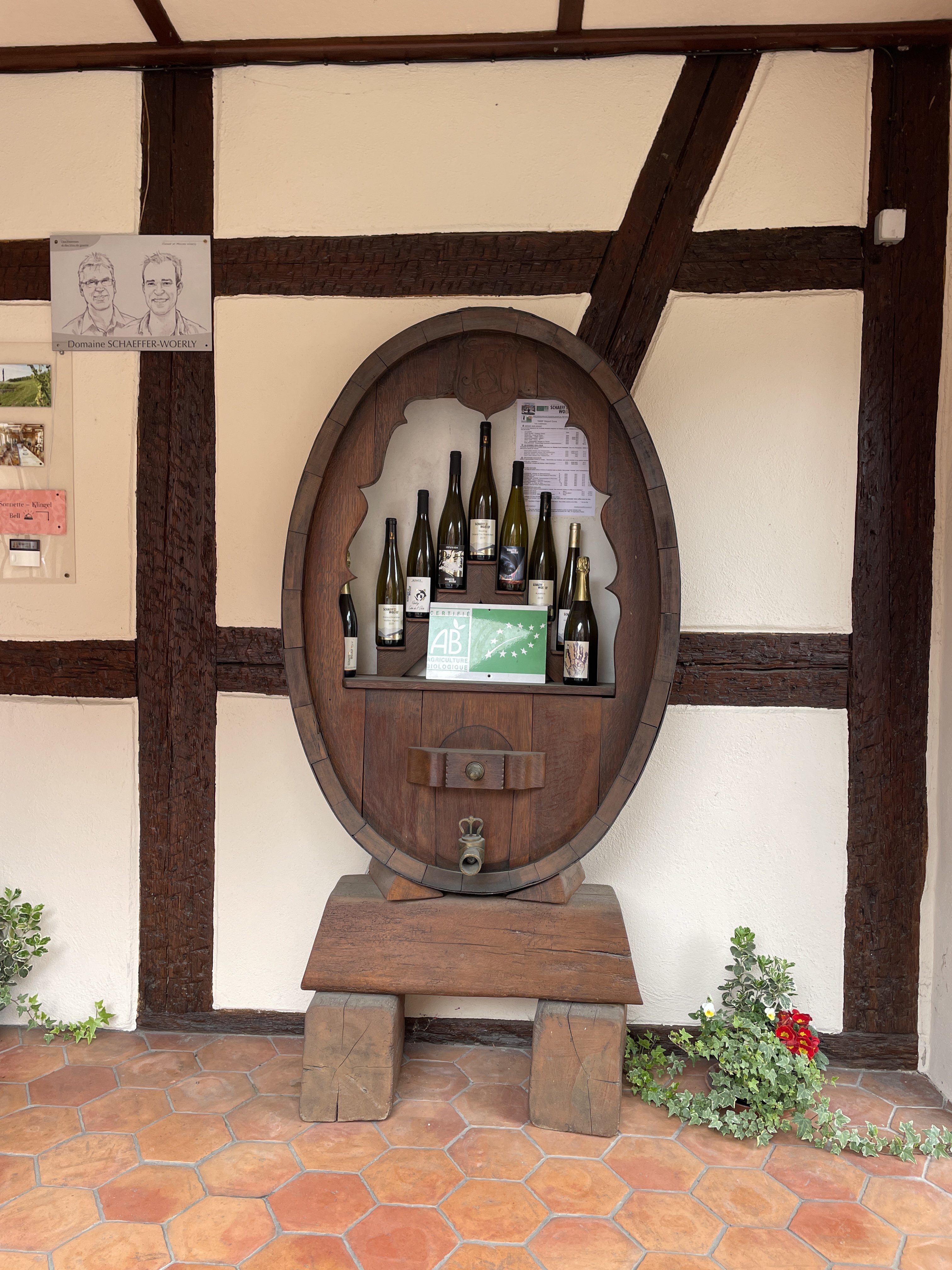 3 Pl. du Marché, 67650 Dambach-la-Ville, France / 10-04-2026 11:45 / 13.81 °C en bewolkt / 212 m