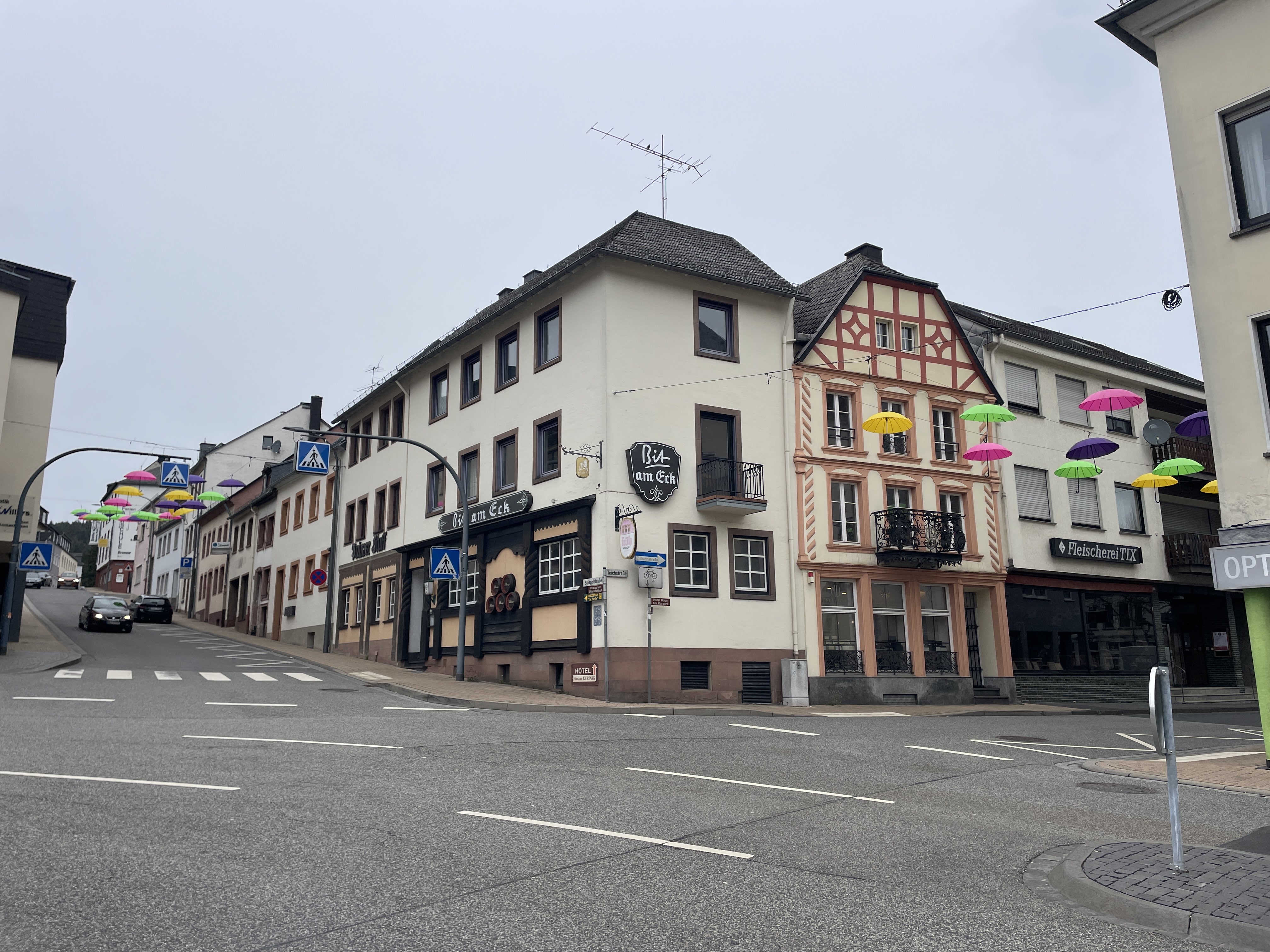 Prümtalstraße 2, 54595 Prüm, Germany / 13-04-2026 10:57 / 6.72 °C en lichte regen / 436 m