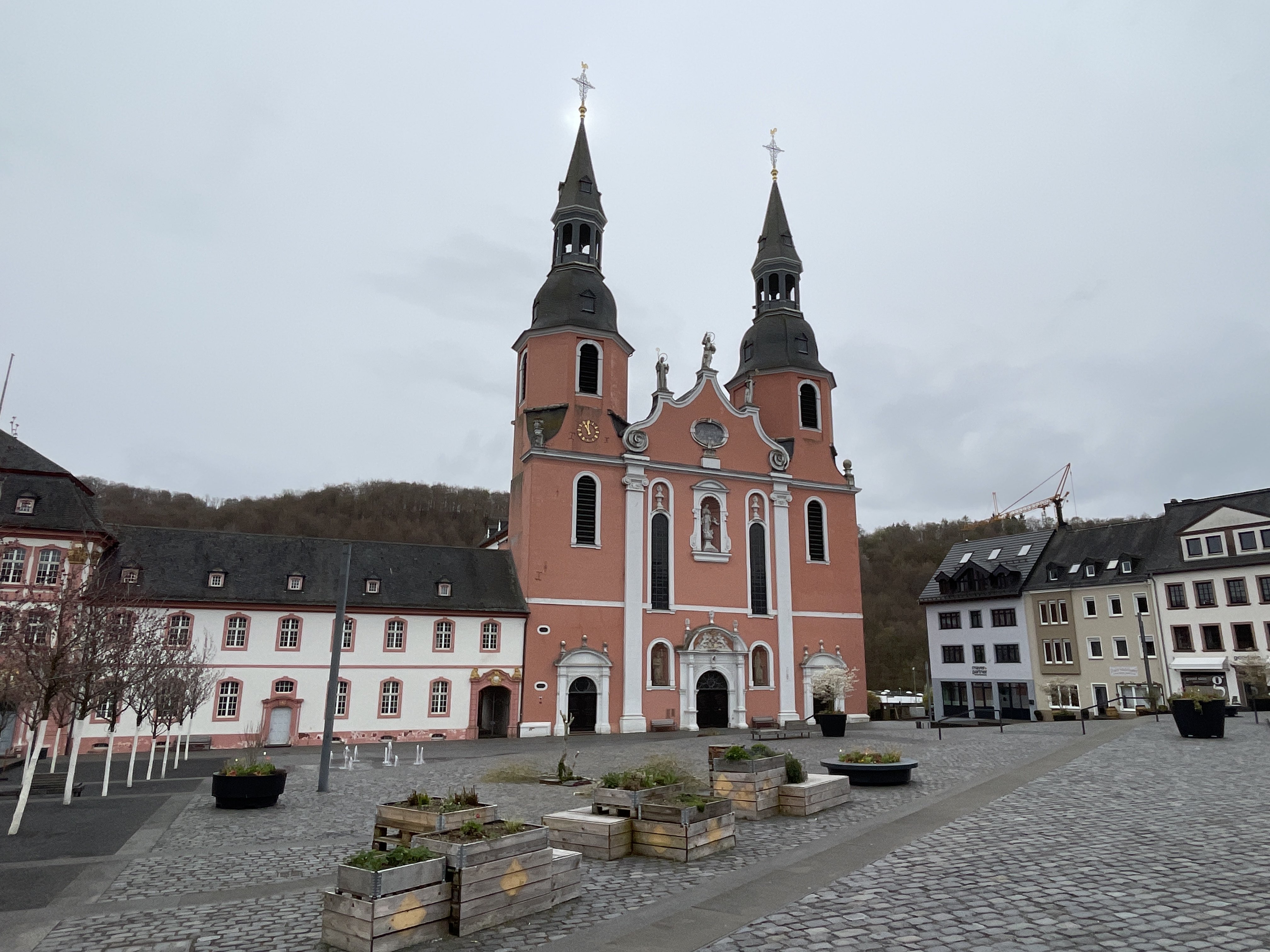 Hahnpl. 18, 54595 Prüm, Germany / 13-04-2026 10:59 / 6.72 °C en lichte regen / 437 m