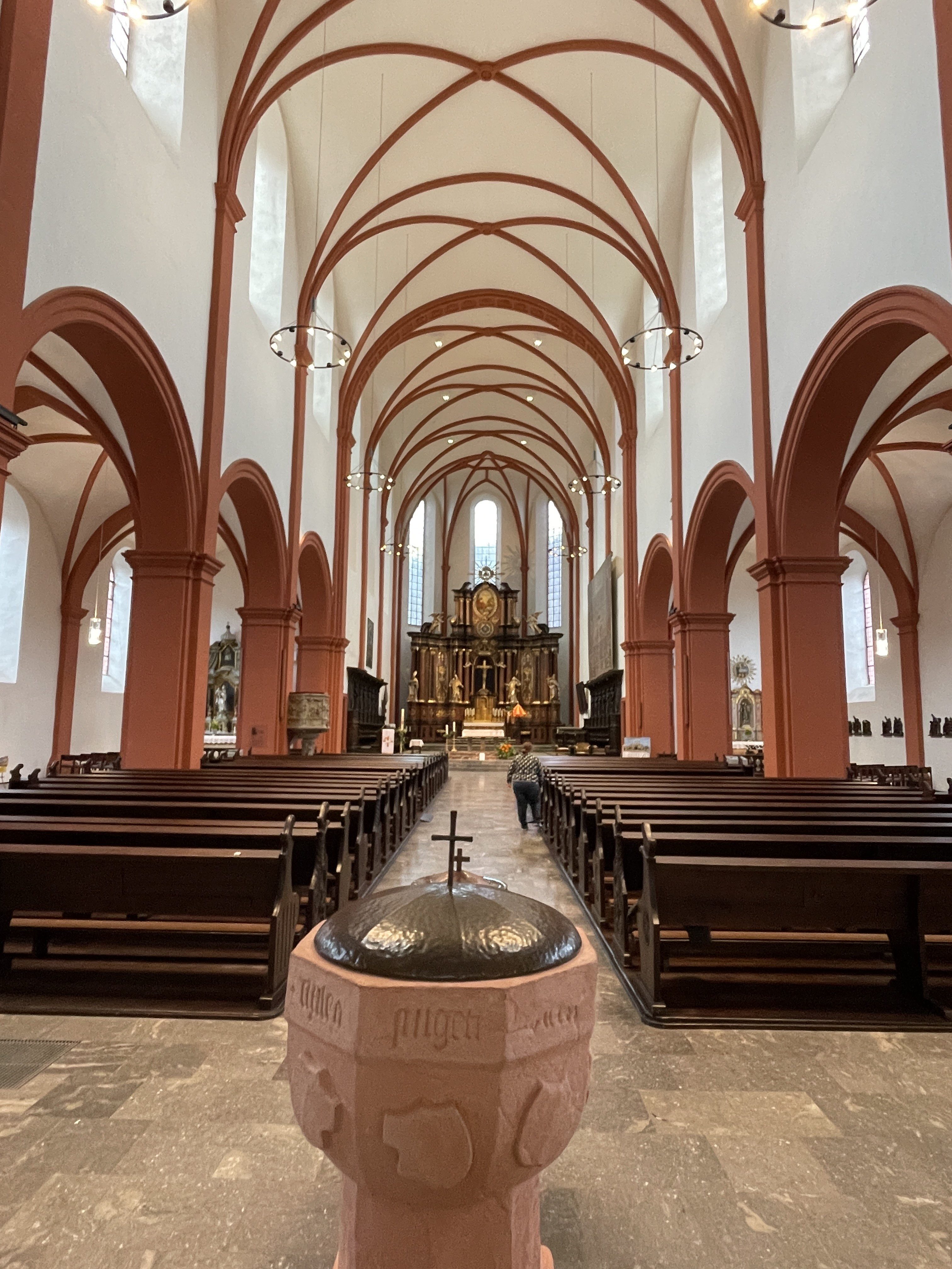 Hahnpl. 19, 54595 Prüm, Germany / 13-04-2026 16:42 / 6.48 °C en lichte regen / 434 m