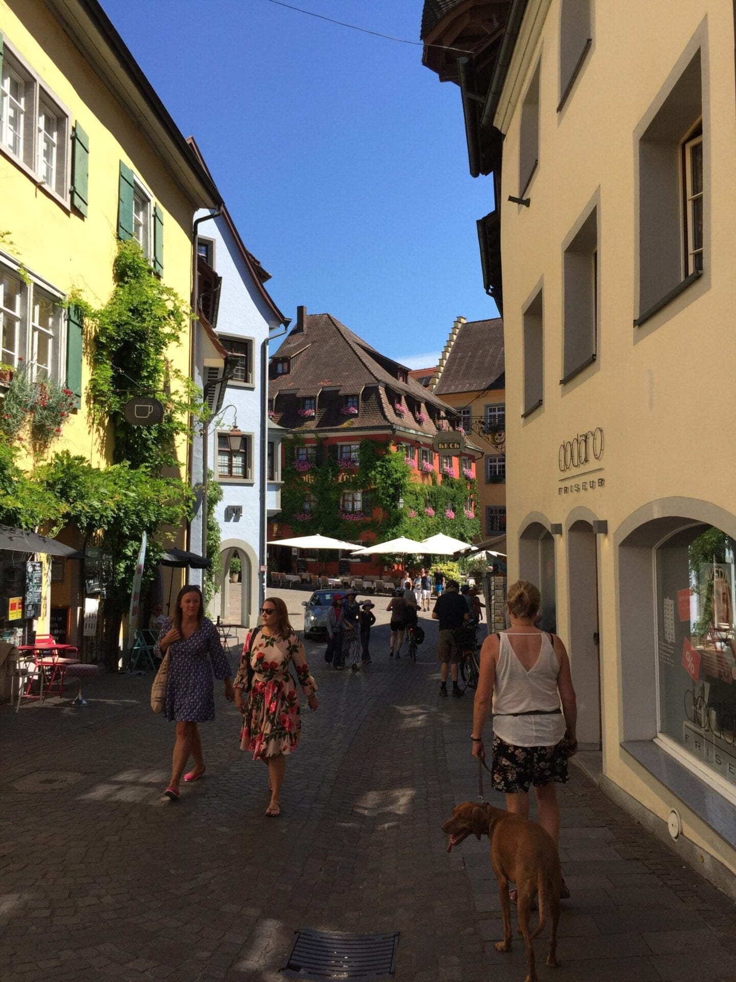 Kirchstraße 7, 88709 Meersburg, Germany / 20-07-2020 15:12 / 28.69 °C en zeer lichte bewolking