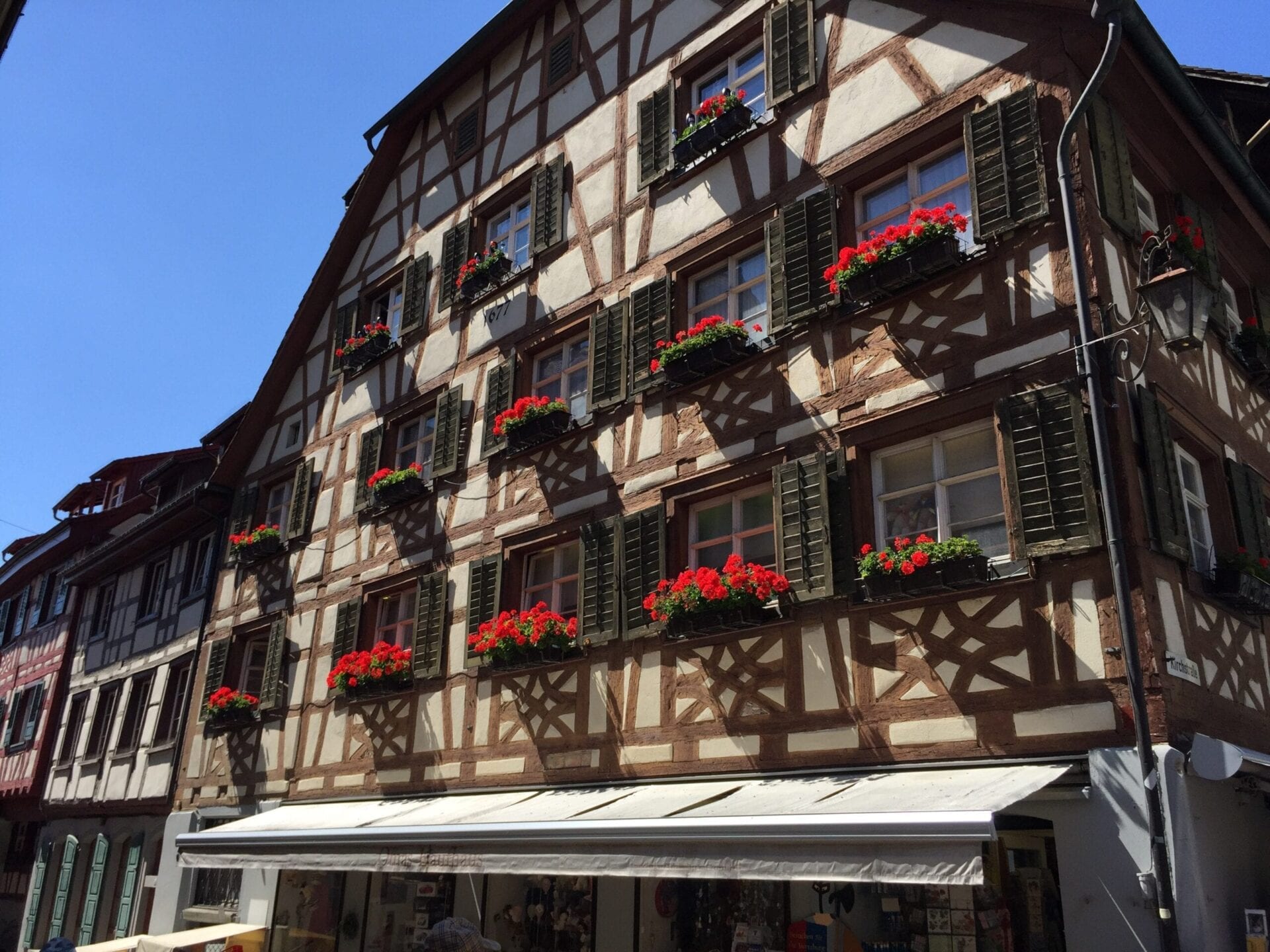 Marktpl. 7-3, 88709 Meersburg, Germany / 20-07-2020 15:15 / 28.69 °C en zeer lichte bewolking