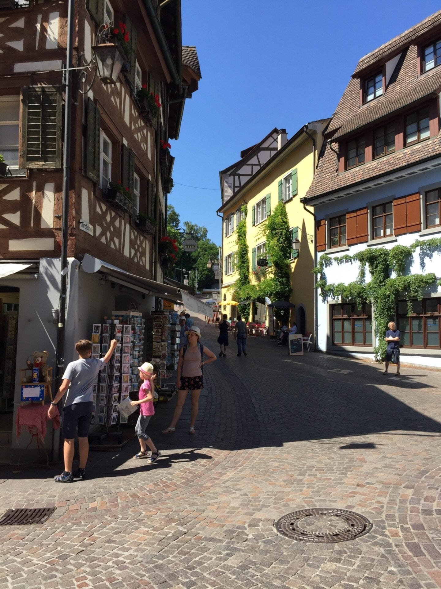 Marktpl. 7-3, 88709 Meersburg, Germany / 20-07-2020 15:15 / 28.69 °C en zeer lichte bewolking
