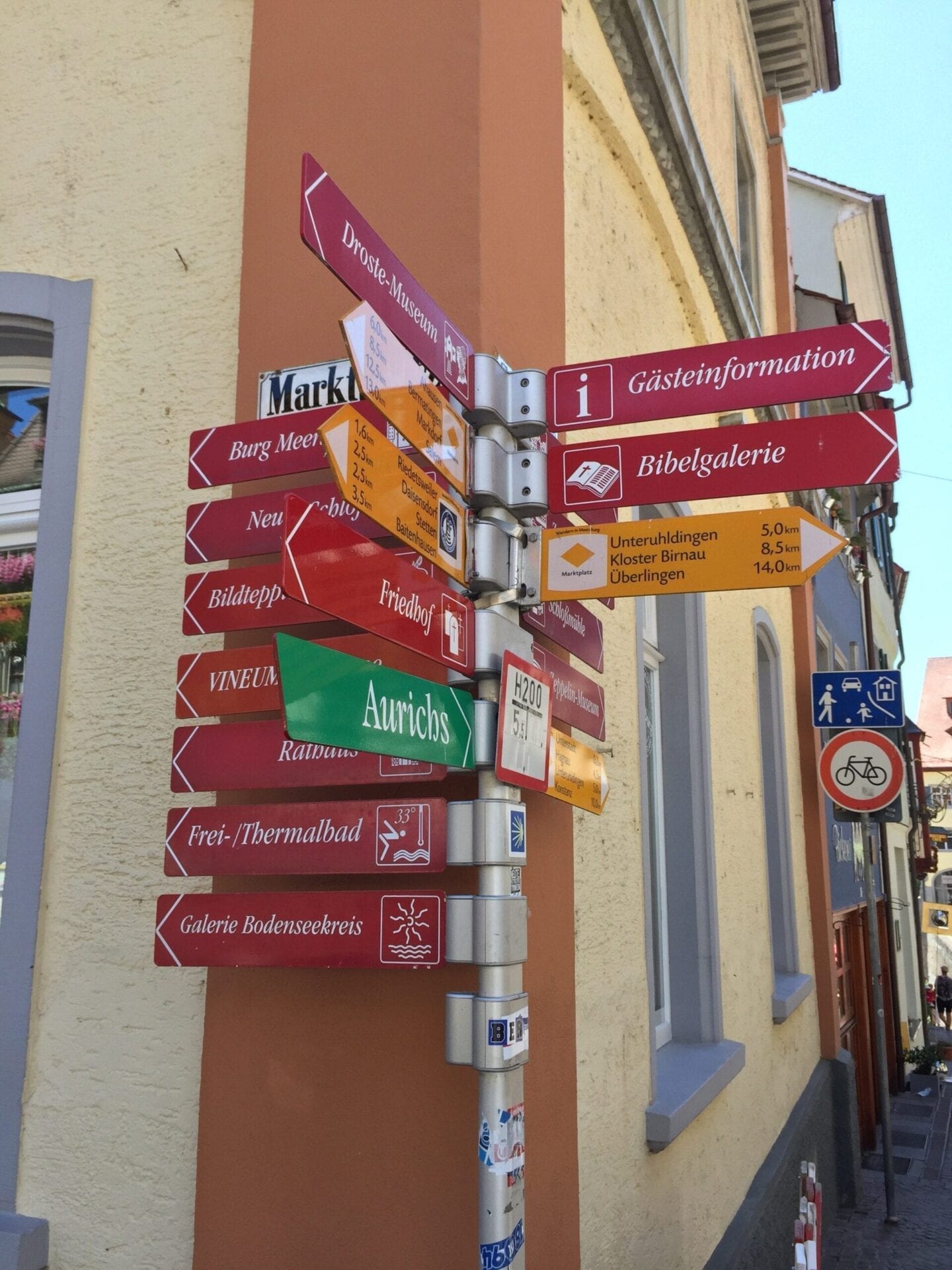 Höllgasse 2, 88709 Meersburg, Germany / 20-07-2020 15:15 / 28.69 °C en zeer lichte bewolking