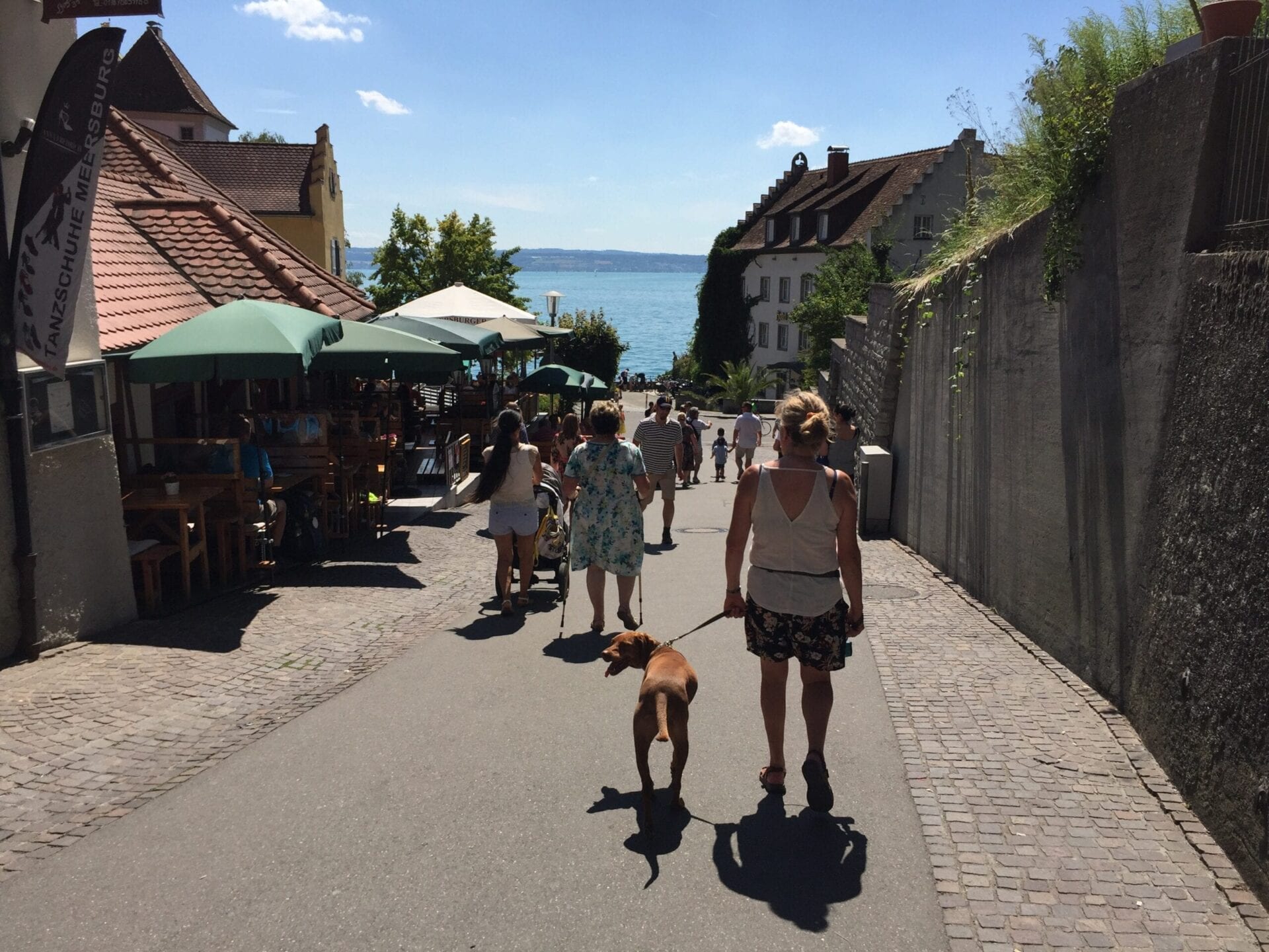 Steigstraße 31, 88709 Meersburg, Germany / 20-07-2020 15:22 / 28.69 °C en zeer lichte bewolking
