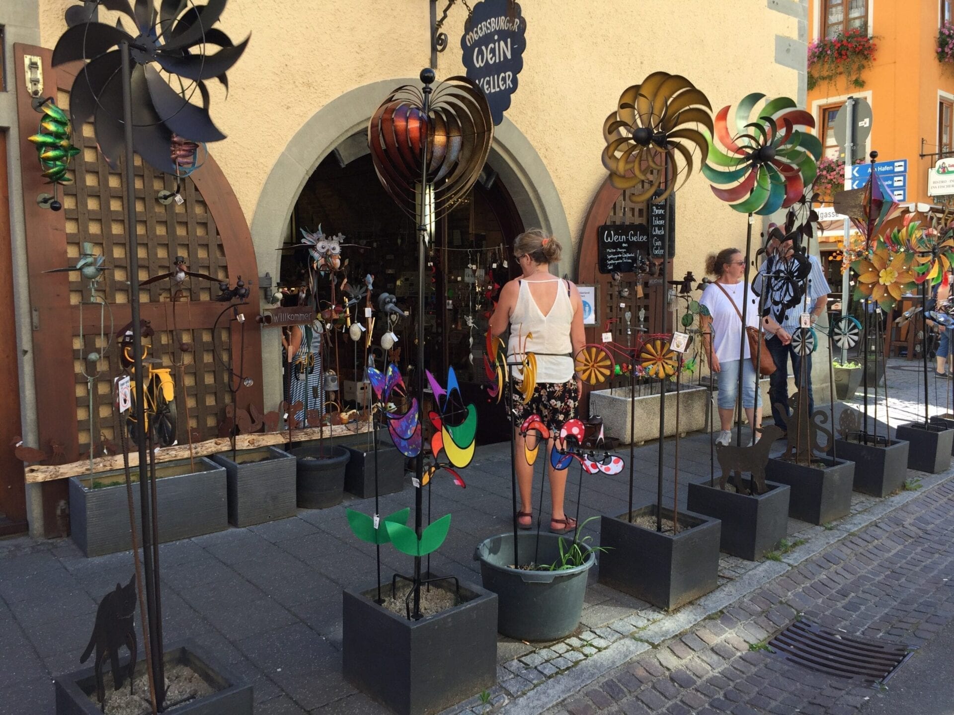 Unterstadtstraße 29, 88709 Meersburg, Germany / 20-07-2020 16:14 / 29.54 °C en zeer lichte bewolking