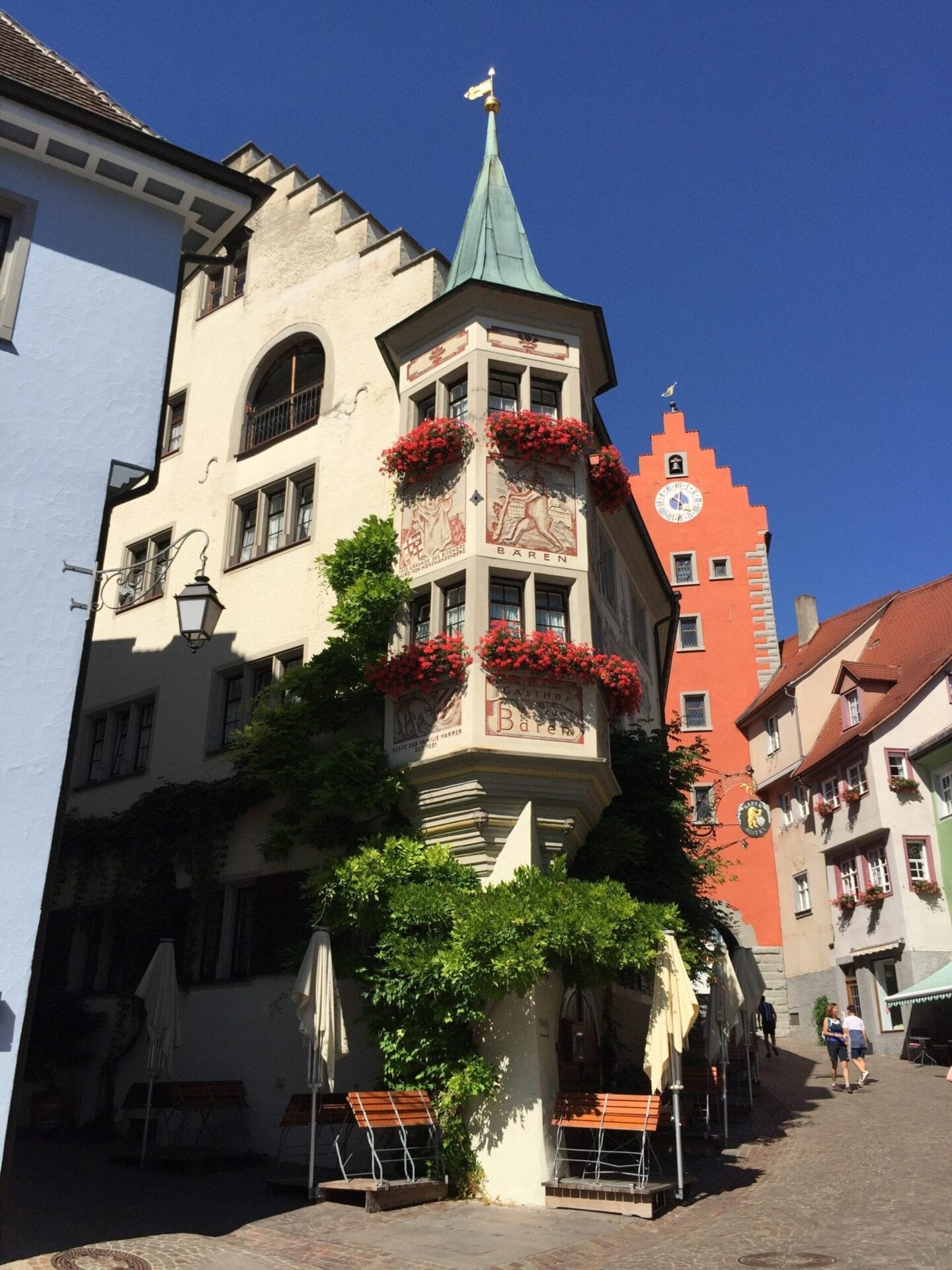 Höllgasse 2, 88709 Meersburg, Germany / 20-07-2020 16:31 / 29.24 °C en zeer lichte bewolking