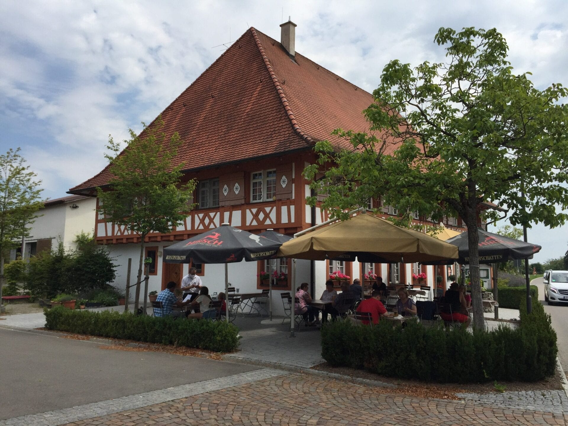 Montfortstraße 8, 88090 Immenstaad am Bodensee, Germany / 21-07-2020 12:59 / 25.19 °C en half bewolkt