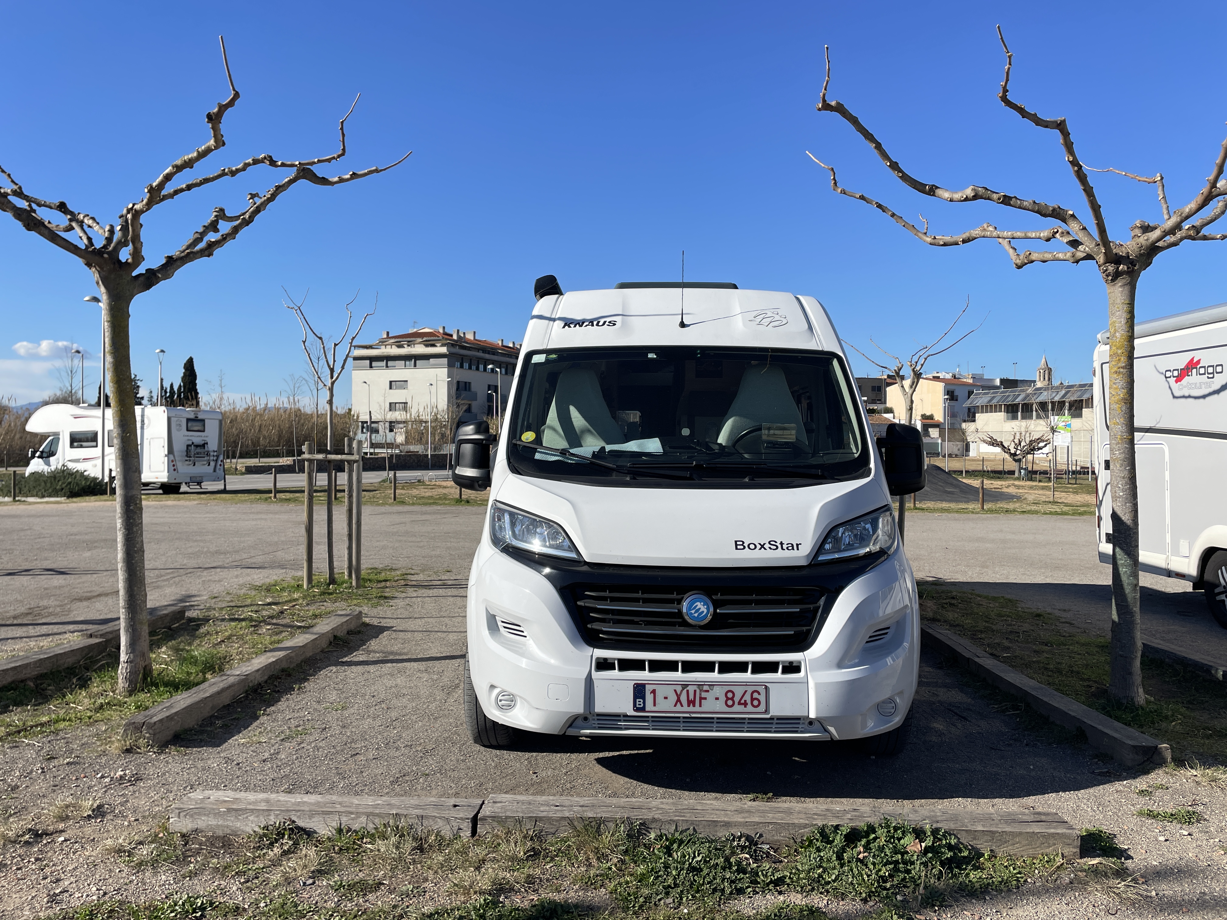 Passeig del Ferrocarril, 119, 17244 Cassà de la Selva, Girona, Spain / 30-01-2025 14:34 / 15.83 °C en zeer lichte bewolking