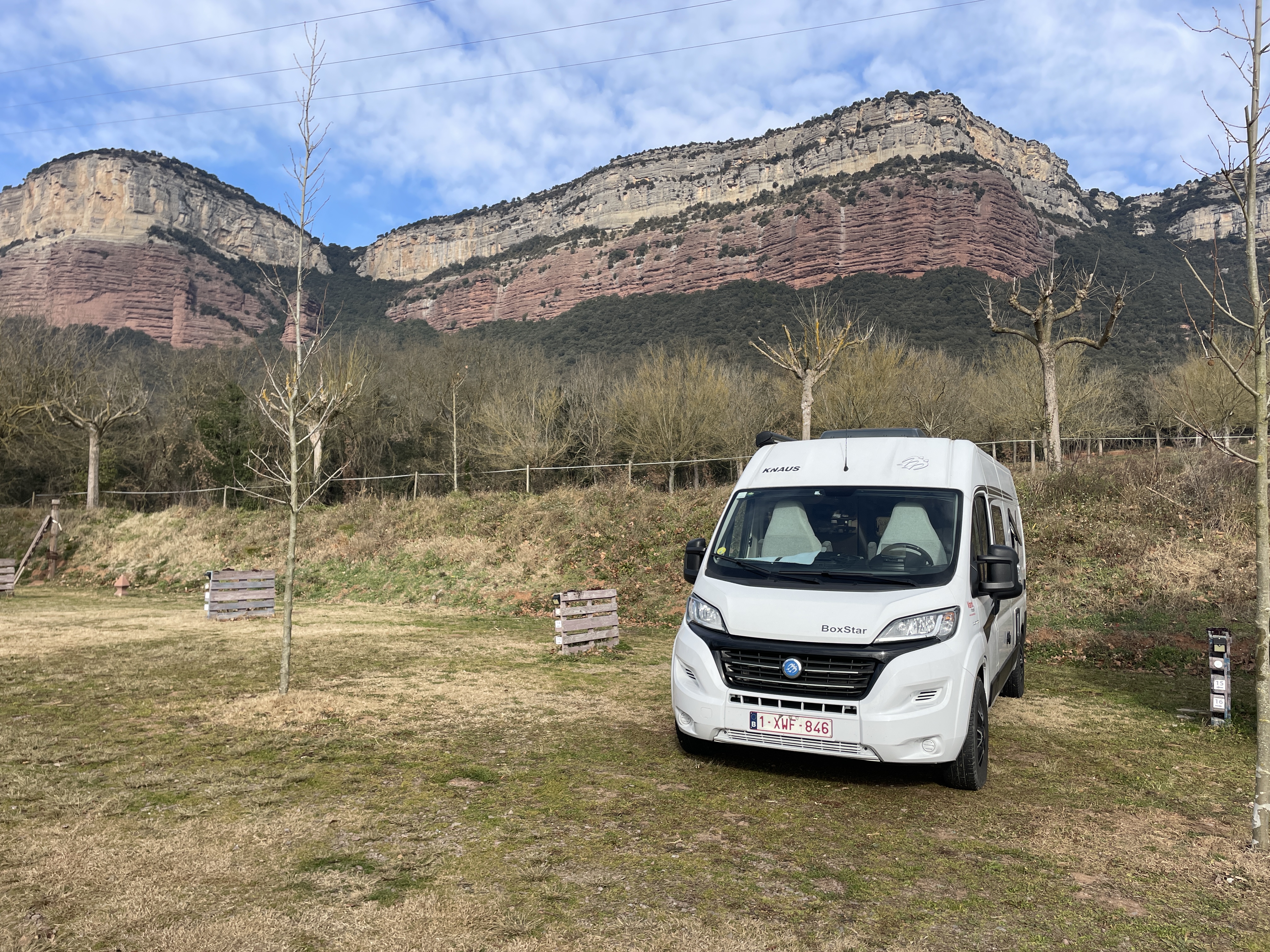 XCG5+MG Tavertet, Spain / 31-01-2025 11:37 / 12.4 °C en zeer lichte bewolking