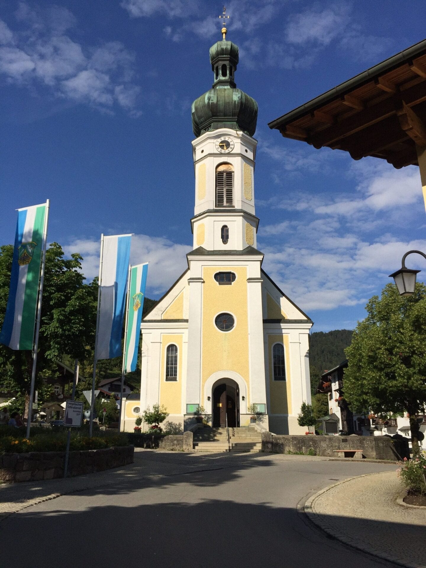Tiroler Str. 1, 83242 Reit, Germany / 25-07-2020 17:44 / 20.25 °C en licht bewolkt