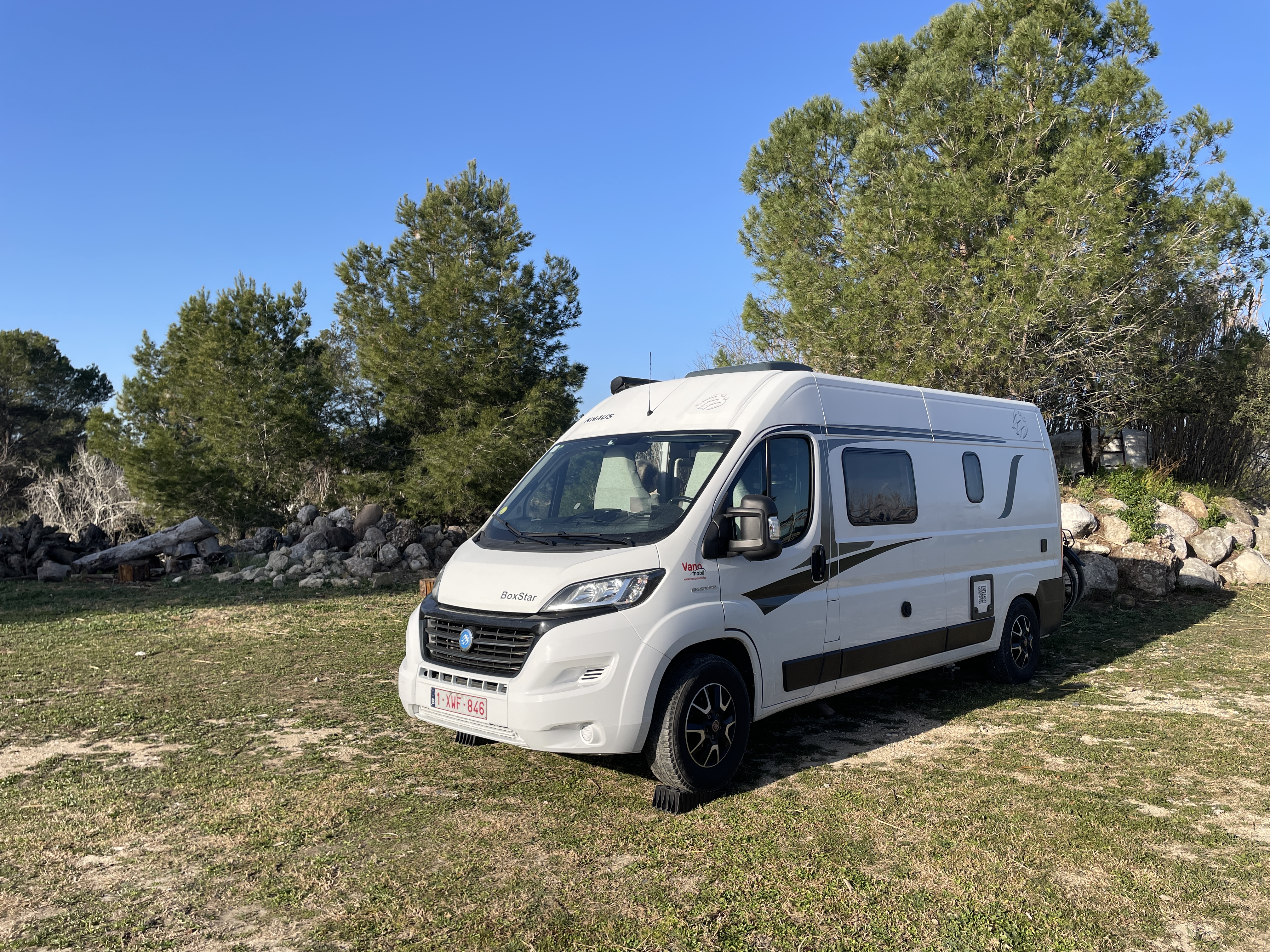 9QX9+HV Lavern, Spain / 04-02-2025 10:11 / 12.31 °C en onbewolkt