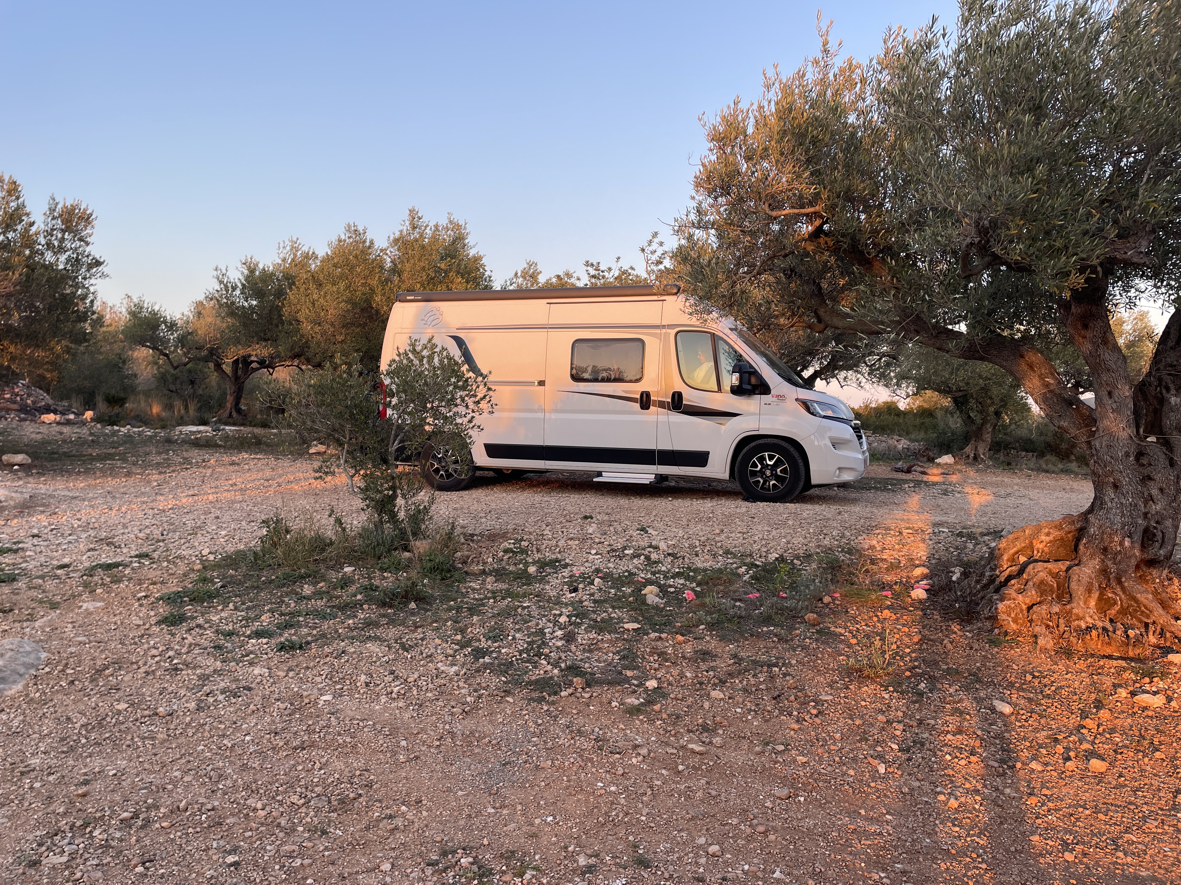 RJ8Q+9H L'Ampolla, Spain / 06-02-2025 17:58 / 9.34 °C en onbewolkt