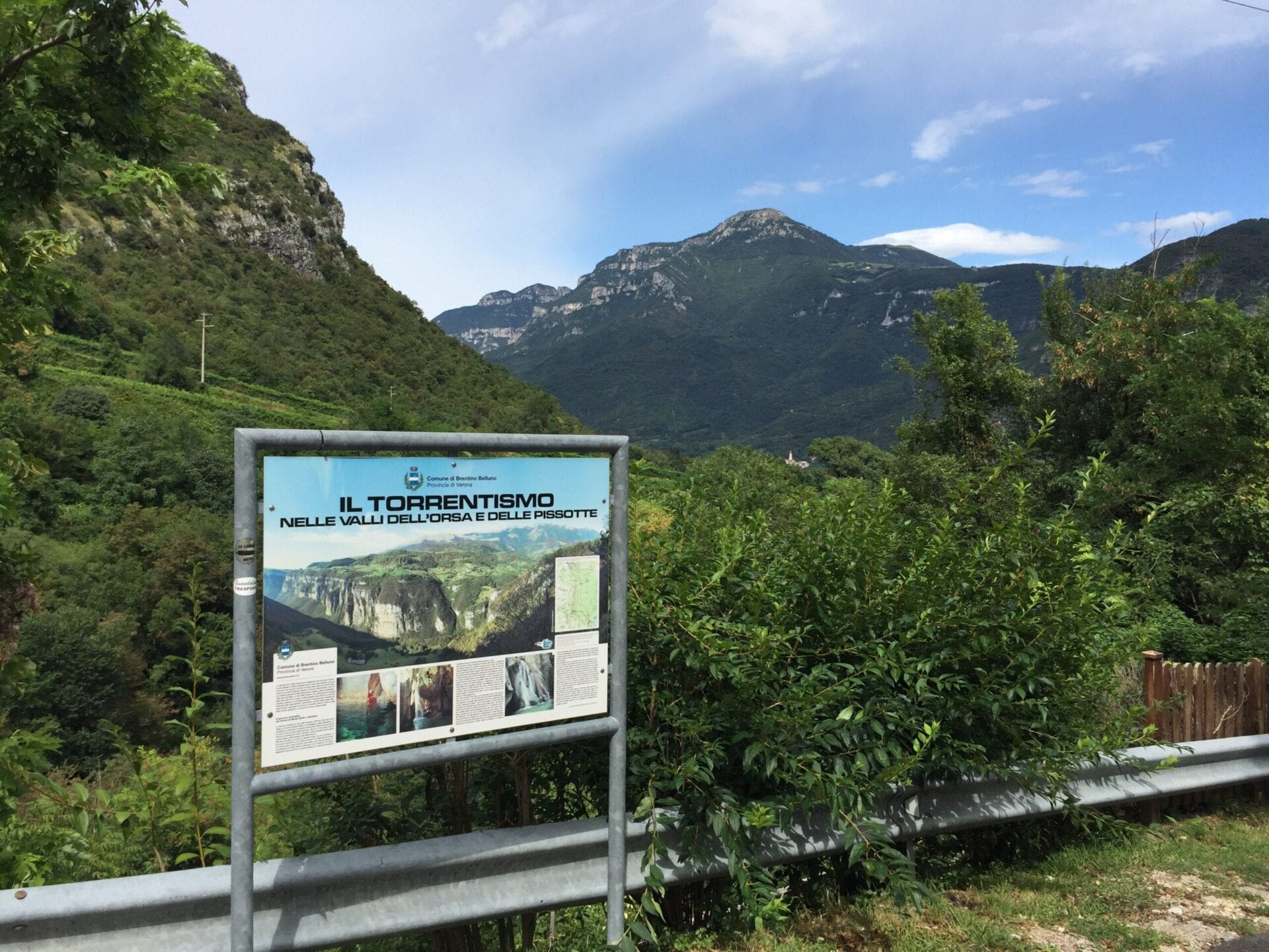 Via Santuario, 35, 37020 Brentino VR, Italy / 04-08-2020 15:36 / 18.6 °C en zeer lichte bewolking