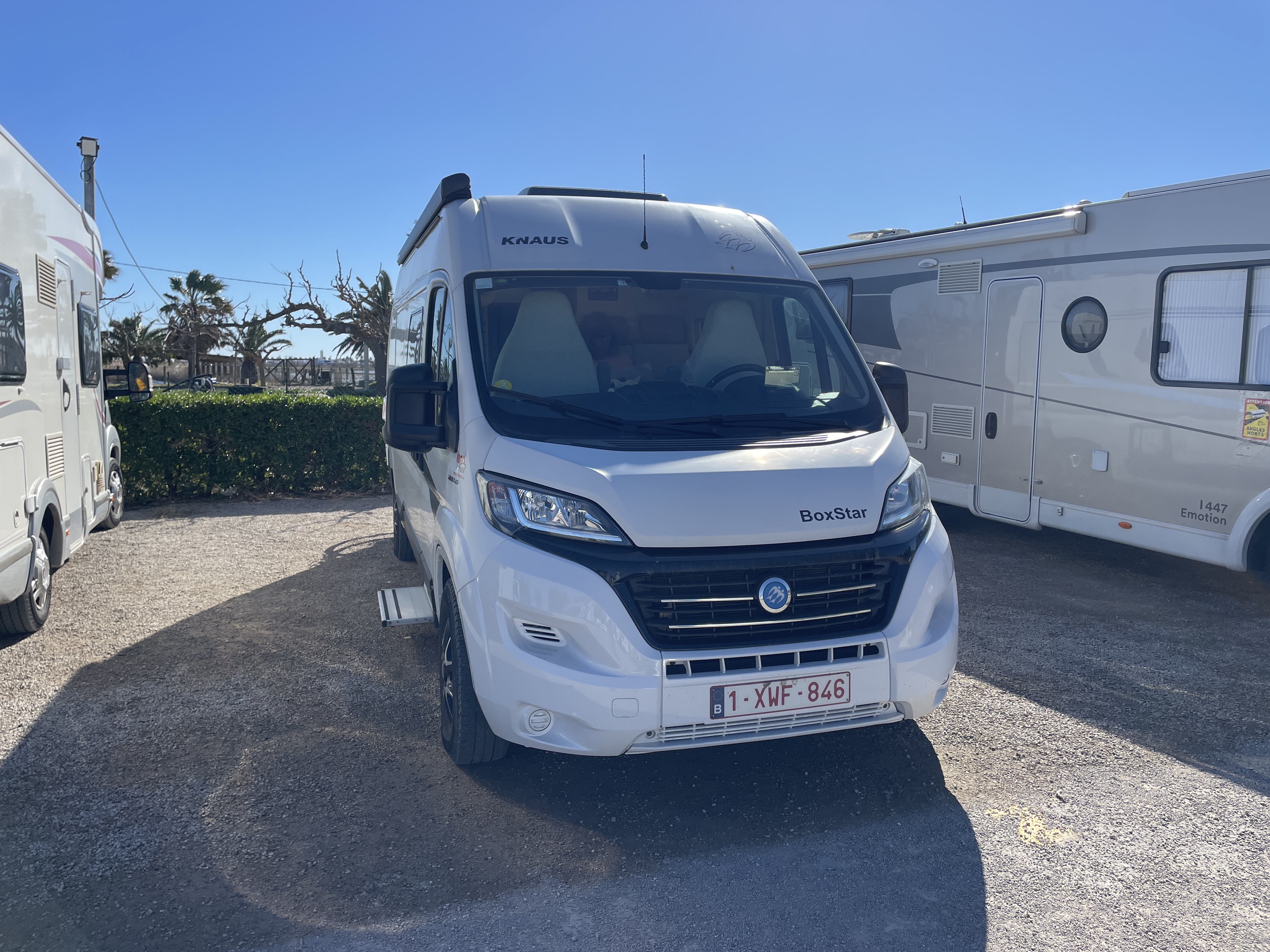 MM5G+J5 El Poble Nou del Delta, Spain / 08-02-2025 13:03 / 13.65 °C en onbewolkt