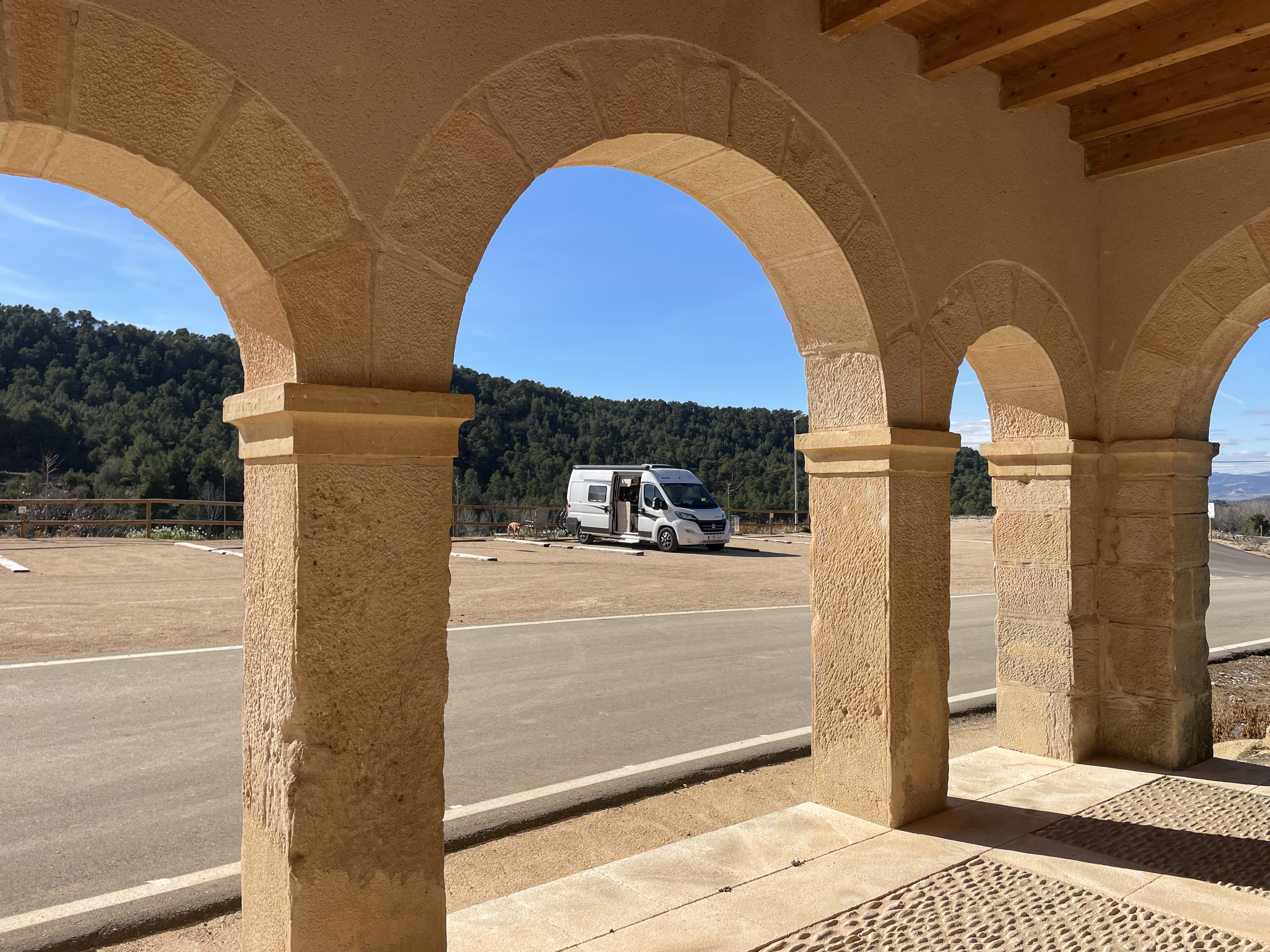 Diseminado Diseminados, 2, 44643, Teruel, Spain / 09-02-2025 12:40 / 12.21 °C en zeer lichte bewolking