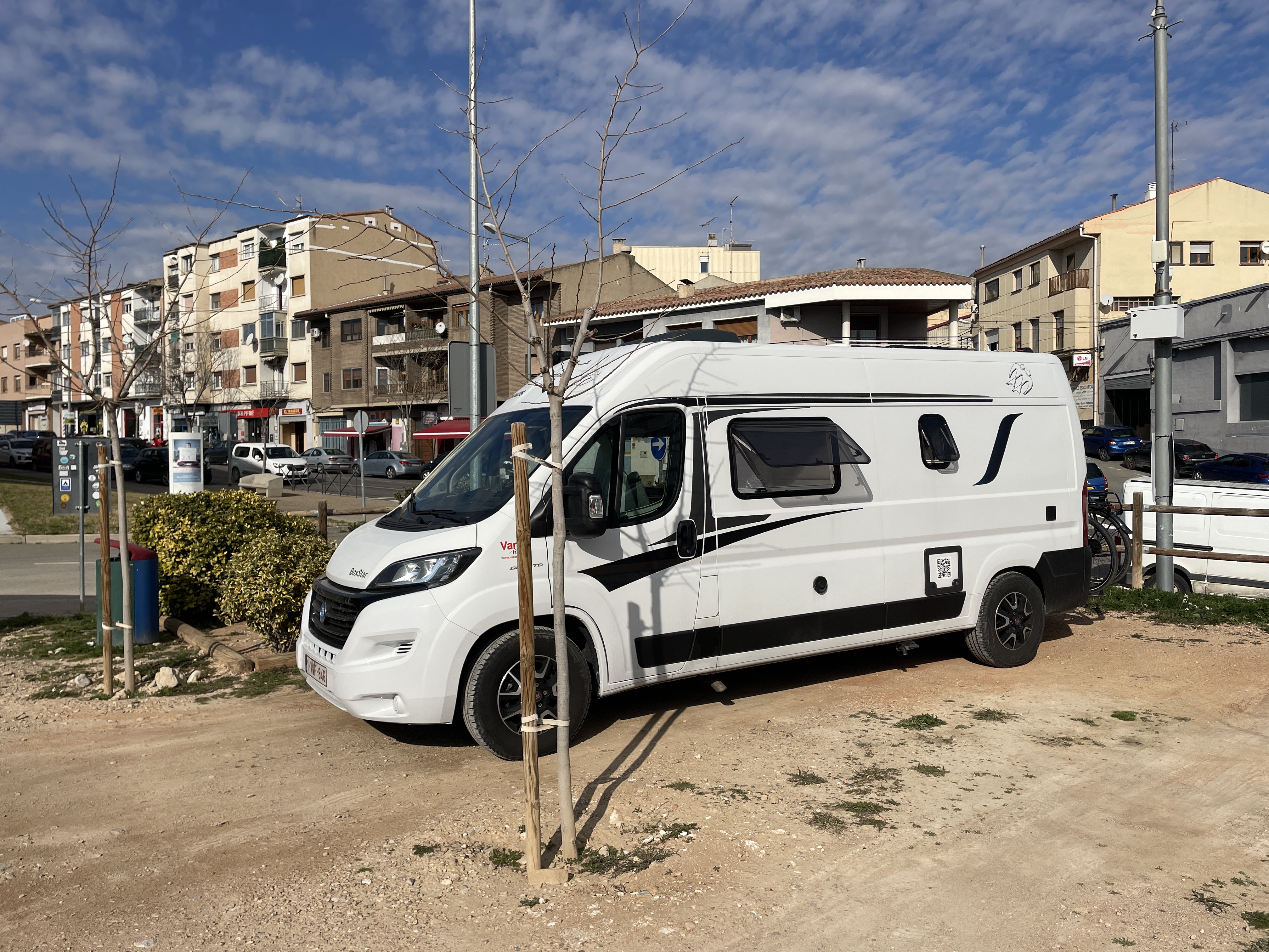 Av. Zaragoza, 5, 44600 Alcañiz, Teruel, Spain / 11-02-2025 11:33 / 14.16 °C en bewolkt