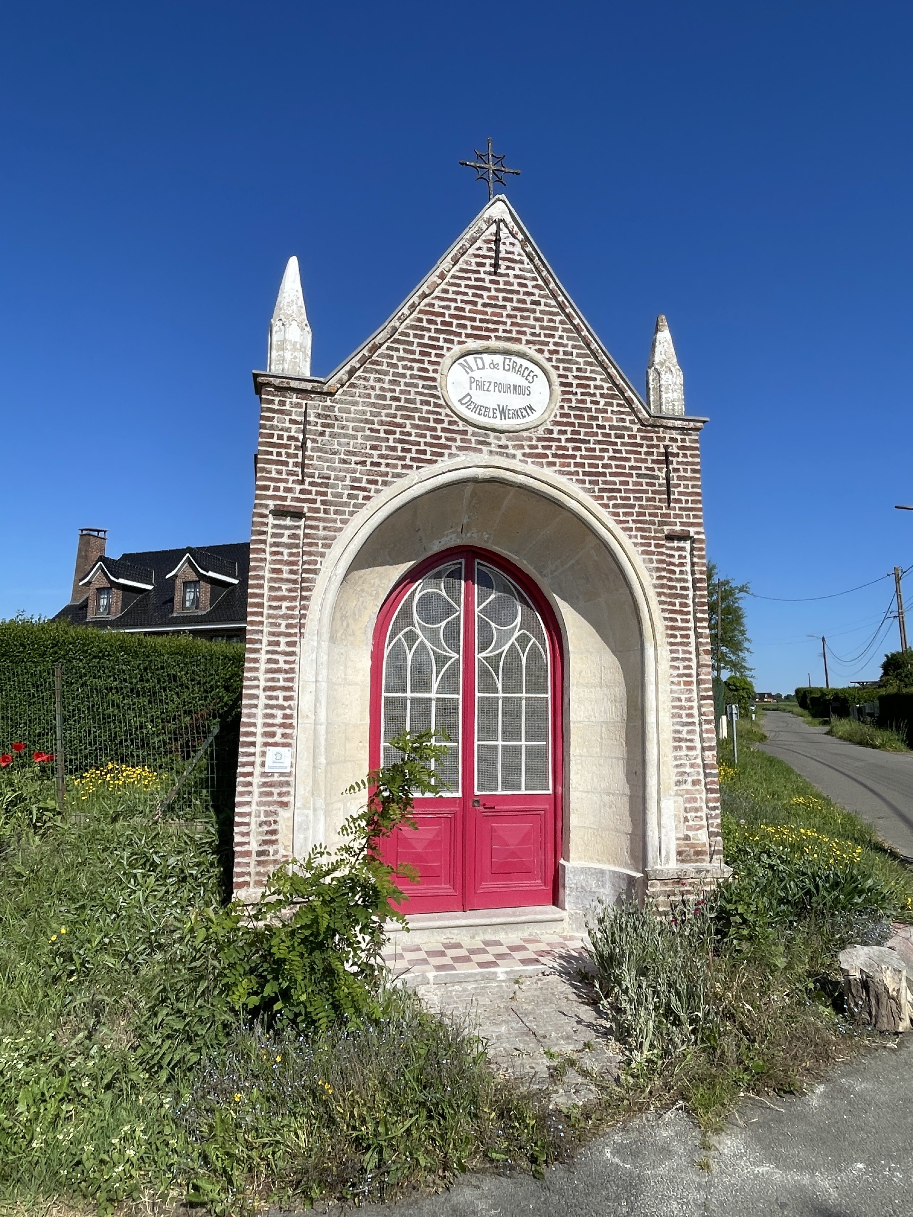 152 Village Straete, 59670 Sainte-Marie-Cappel, France / 12-05-2025 10:04 / 21.42 °C en licht bewolkt