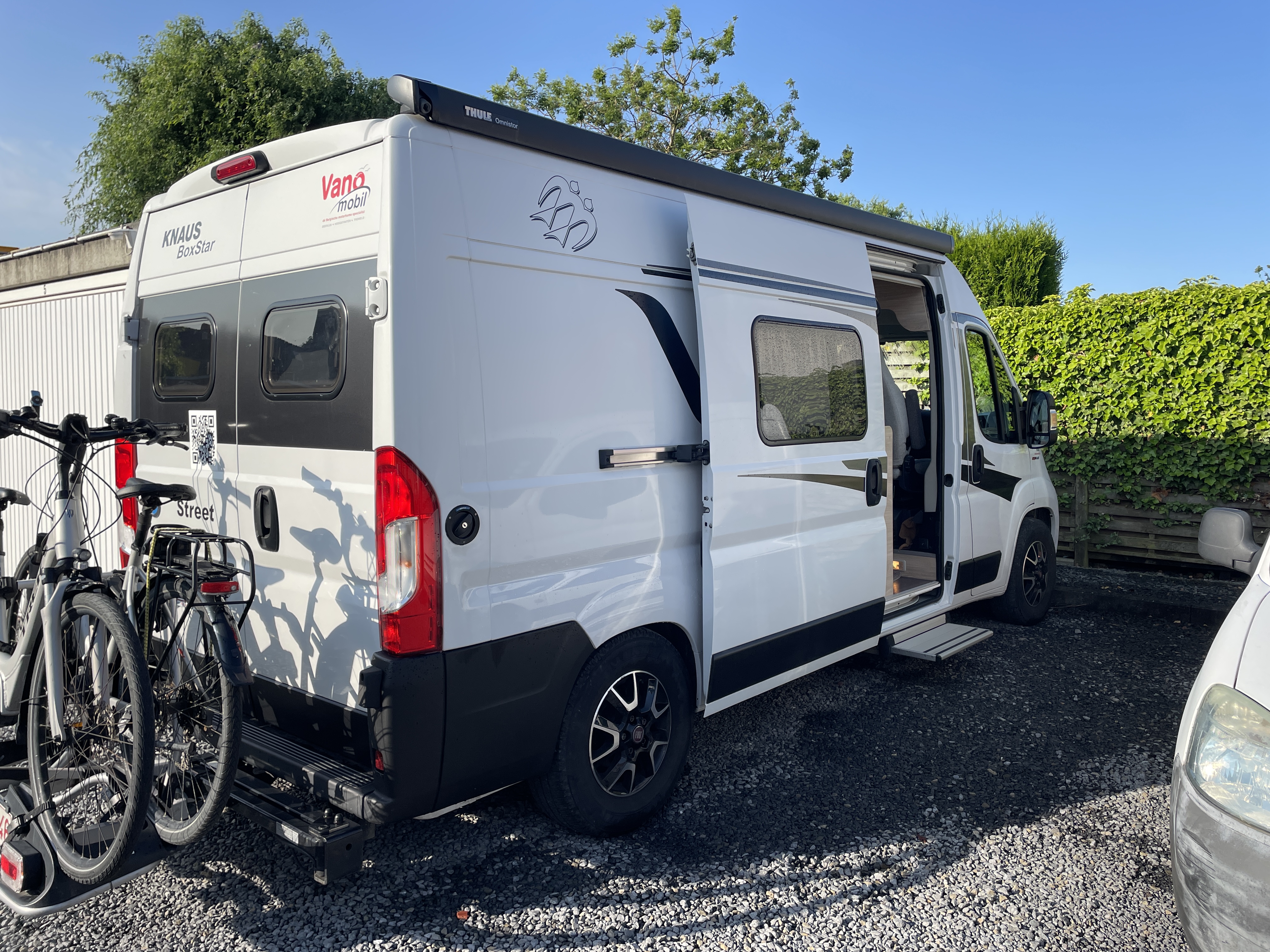 Wilgenstraat 77, 8800 Roeselare, Belgium / 06-06-2025 08:10 / 15.88 °C en zeer lichte bewolking