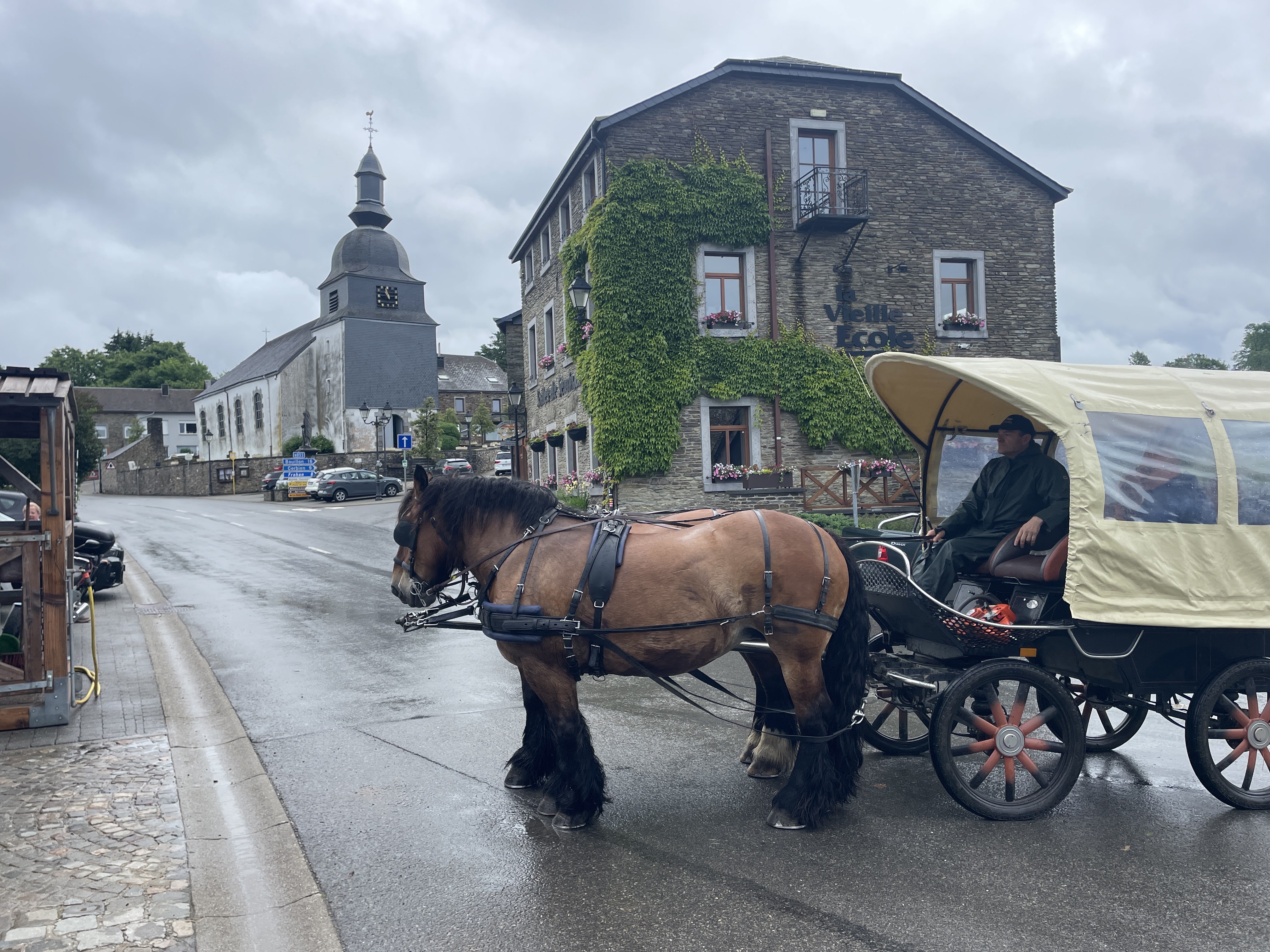 Rte de Alle 1, 6830 Bouillon, Belgium / 07-06-2025 10:57 / 11.44 °C en bewolkt