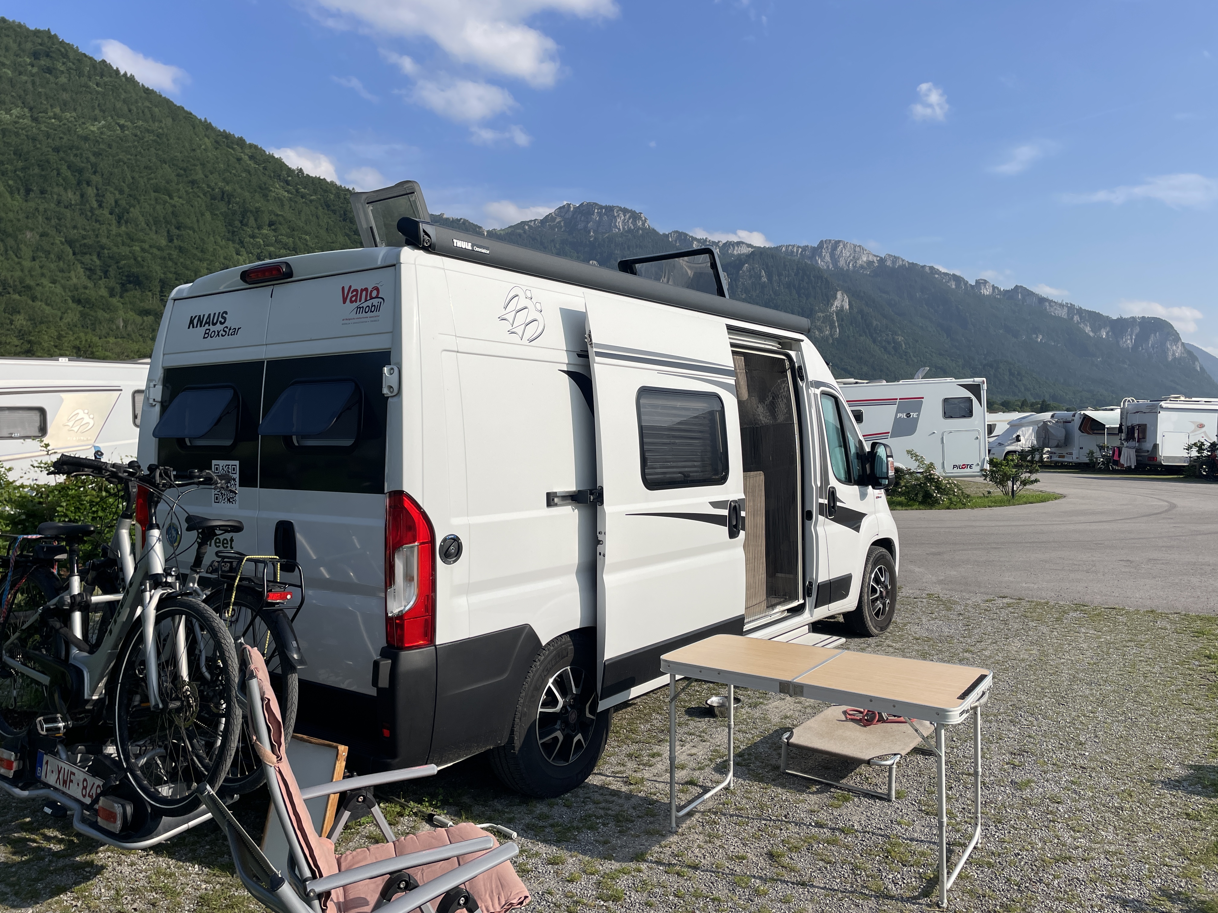 Wohnmobilpark Alpen Camping, Bernauer Str. 46, 83229 Aschau im Chiemgau, Germany / 11-06-2025 17:57 / 18.2 °C en licht bewolkt