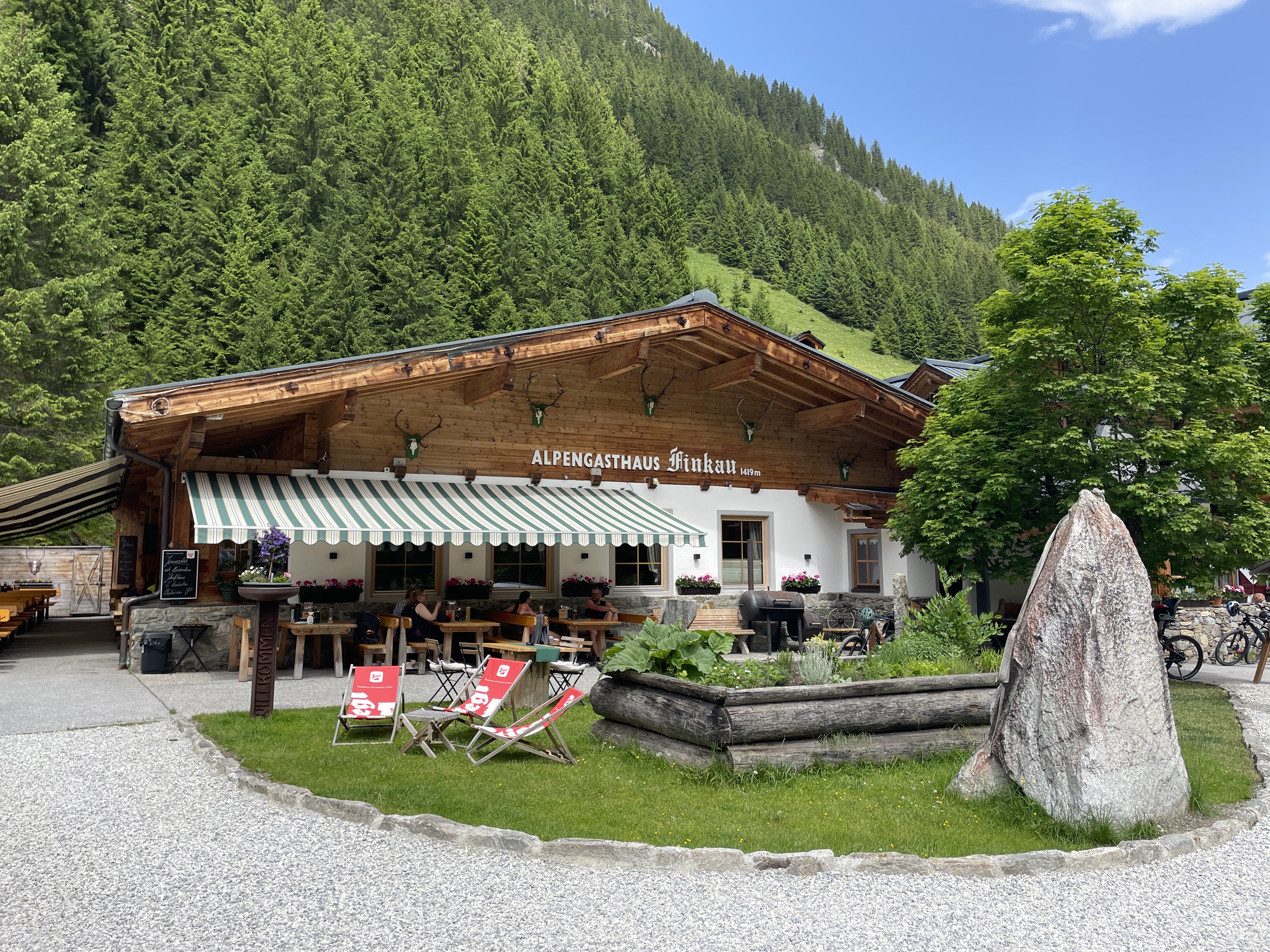 Oberkrimml 120, 5743 Oberkrimml, Austria / 14-06-2025 11:33 / 23.84 °C en onbewolkt
