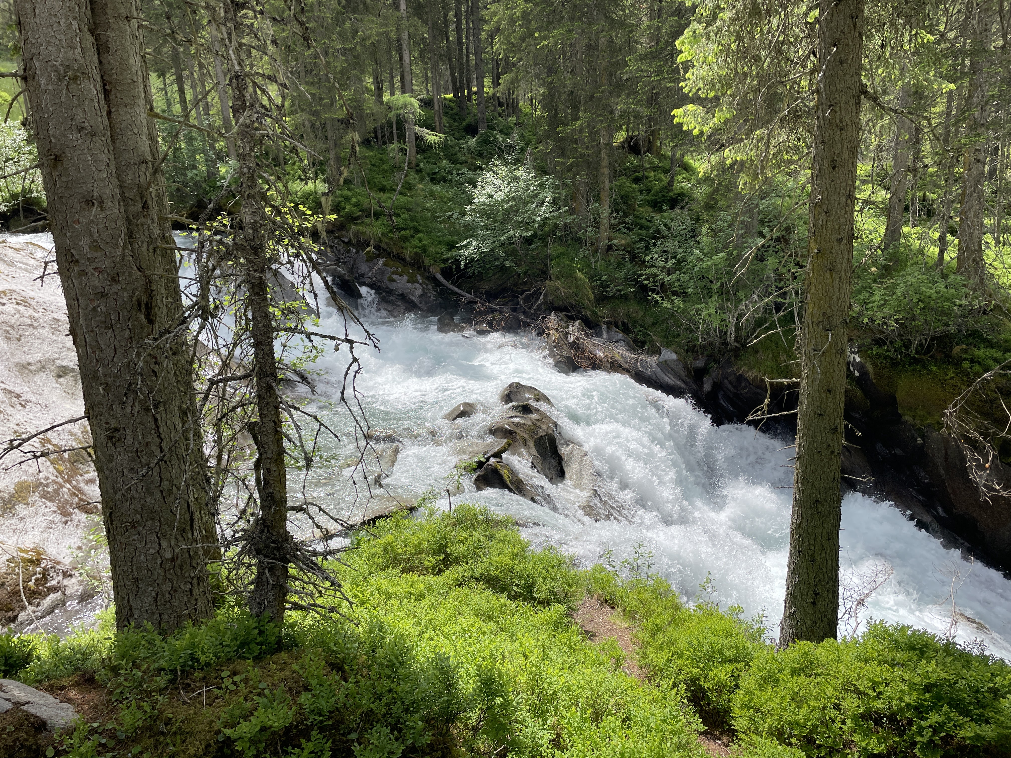 54X5+7F Wald im Pinzgau, Austria / 14-06-2025 14:40 / 27 °C en lichte regen