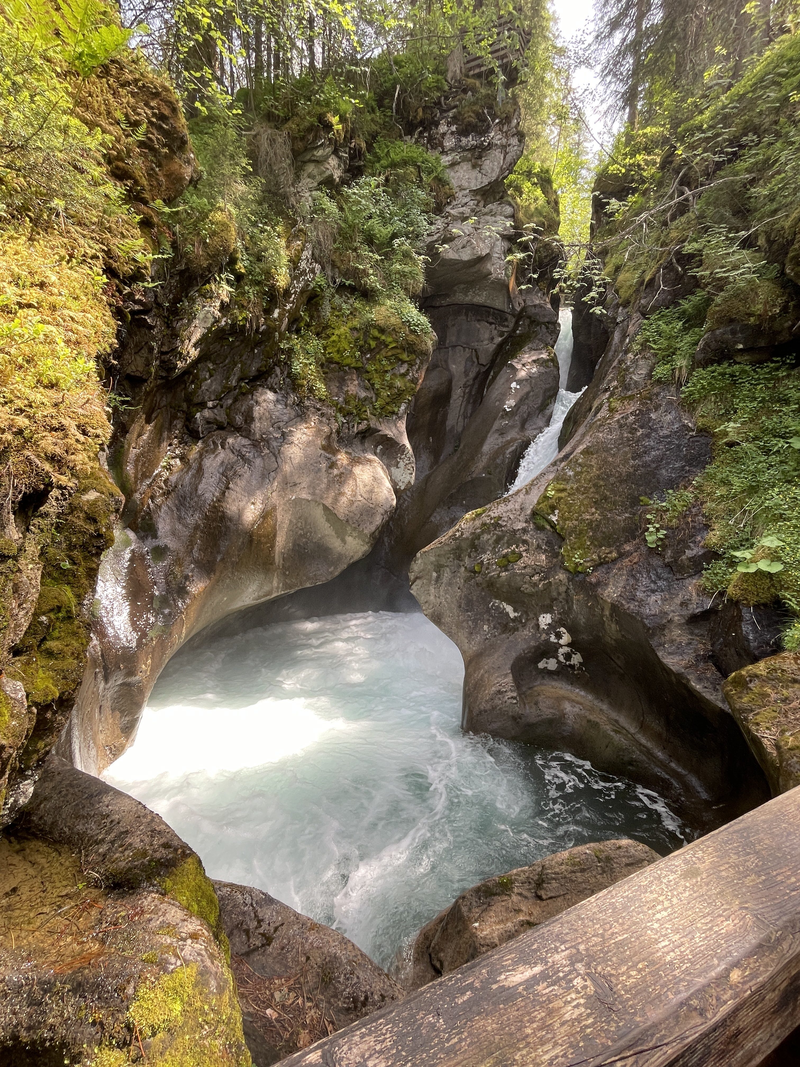 54W5+7M Wald im Pinzgau, Austria / 14-06-2025 14:54 / 25.32 °C en matige regen