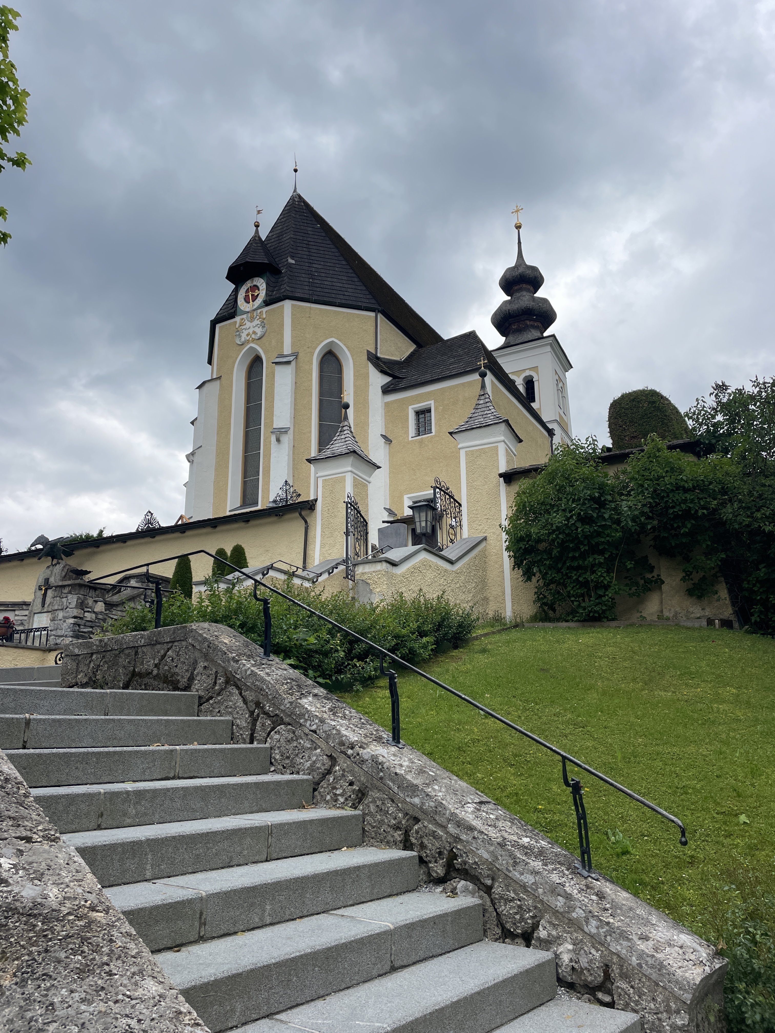 Kirchbrunnen, 5621, St. Veit im Pongau, Austria / 16-06-2025 15:29 / 17.97 °C en bewolkt