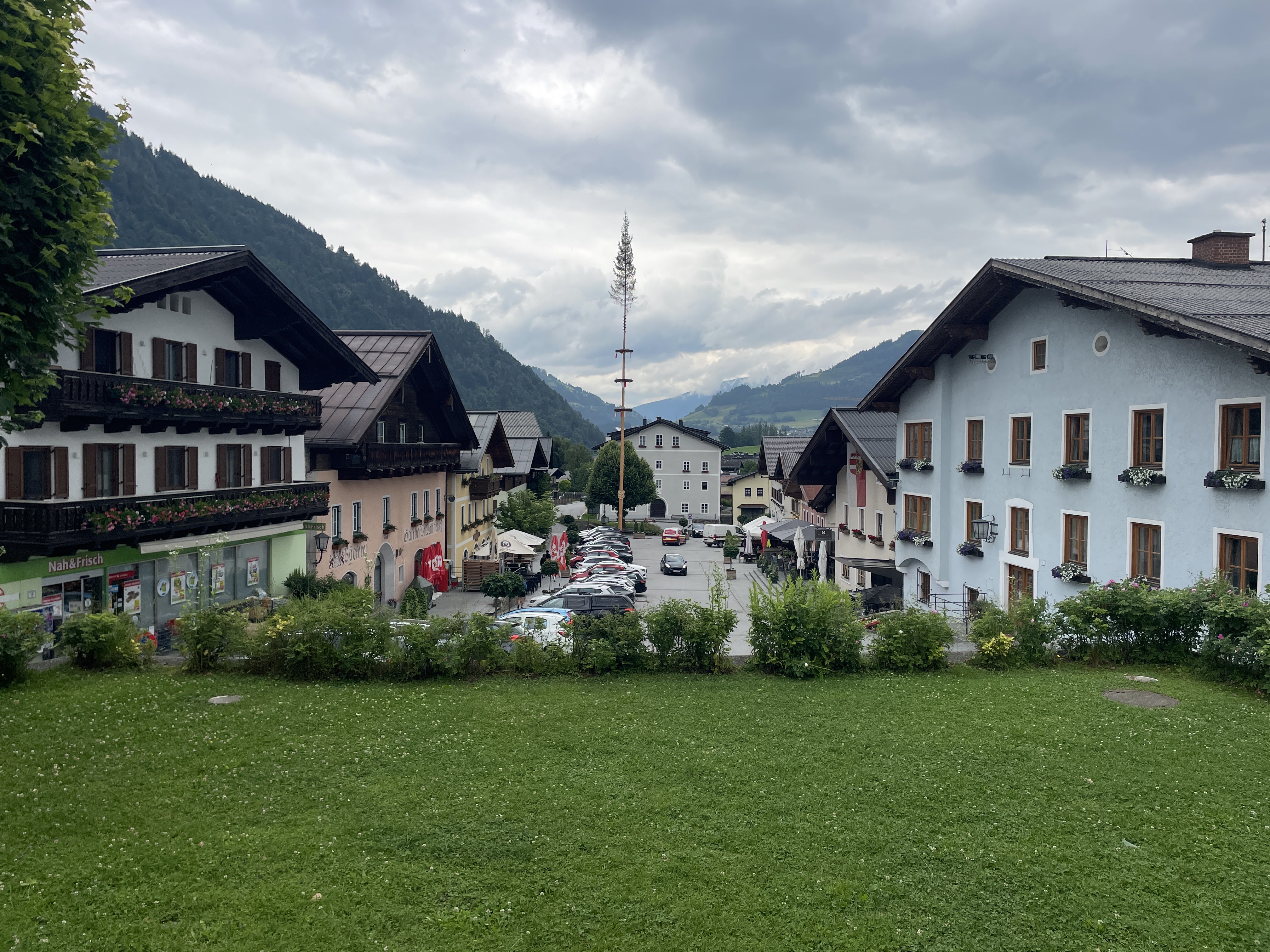 Markt 1, 5621 St. Veit im Pongau, Austria / 16-06-2025 15:29 / 17.97 °C en bewolkt