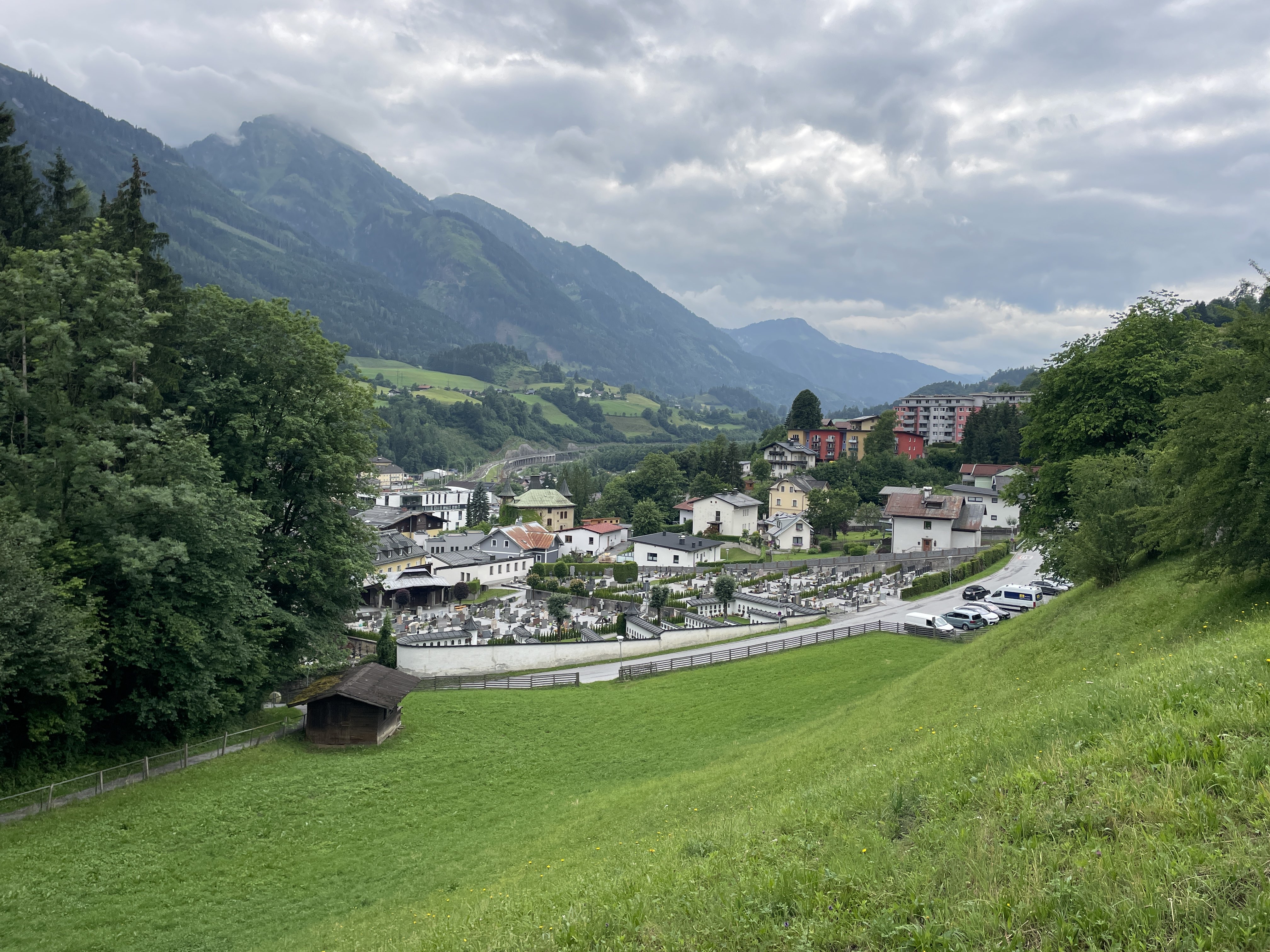 Schönrain 10, 5620 Schwarzach im Pongau, Austria / 16-06-2025 15:56 / 18.33 °C en lichte regen