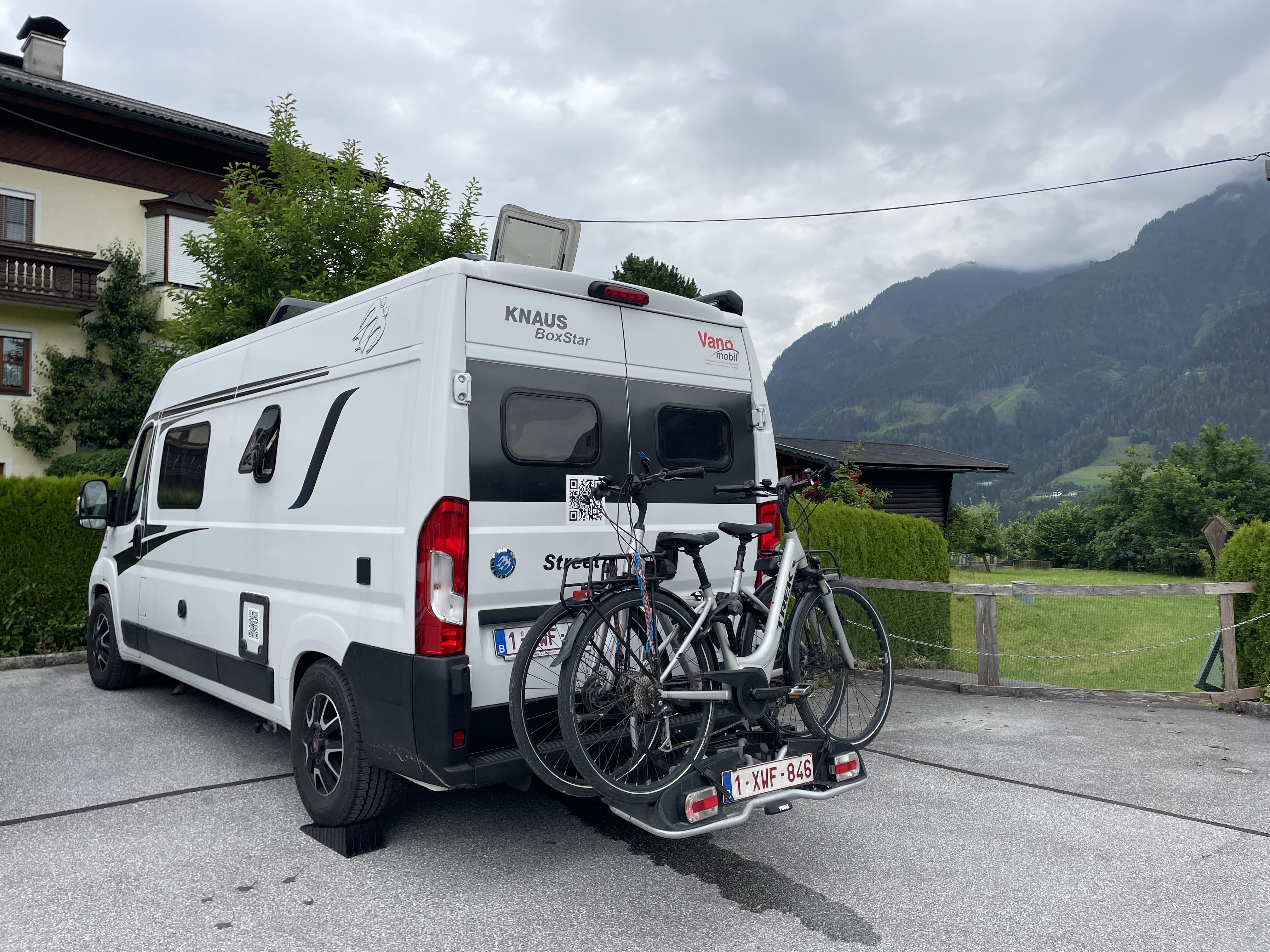 St. Veiter-Straße 17, 5621 St. Veit im Pongau, Austria / 16-06-2025 17:23 / 16.42 °C en lichte regen