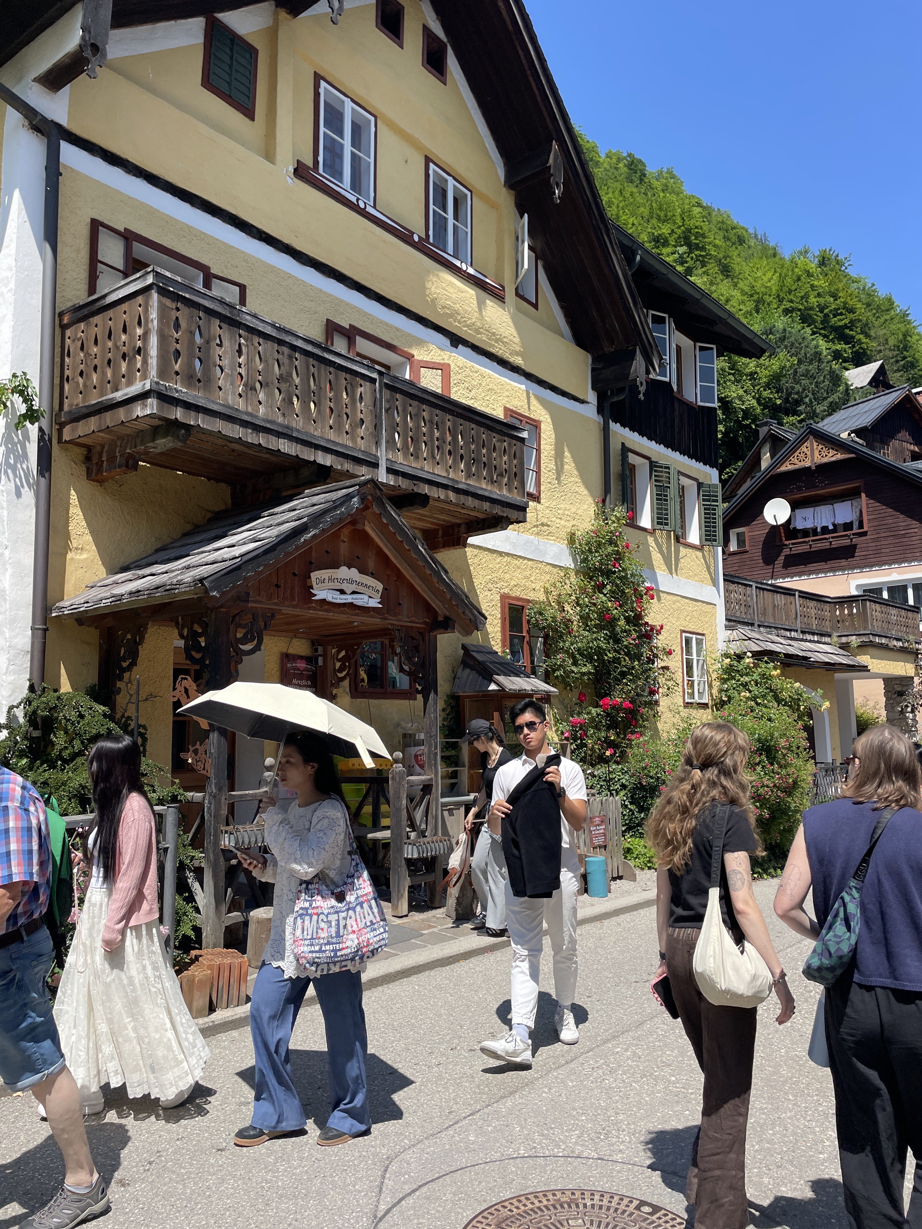 Seestraße 89, 4830 Hallstatt, Austria / 18-06-2025 12:12 / 27.57 °C en bewolkt