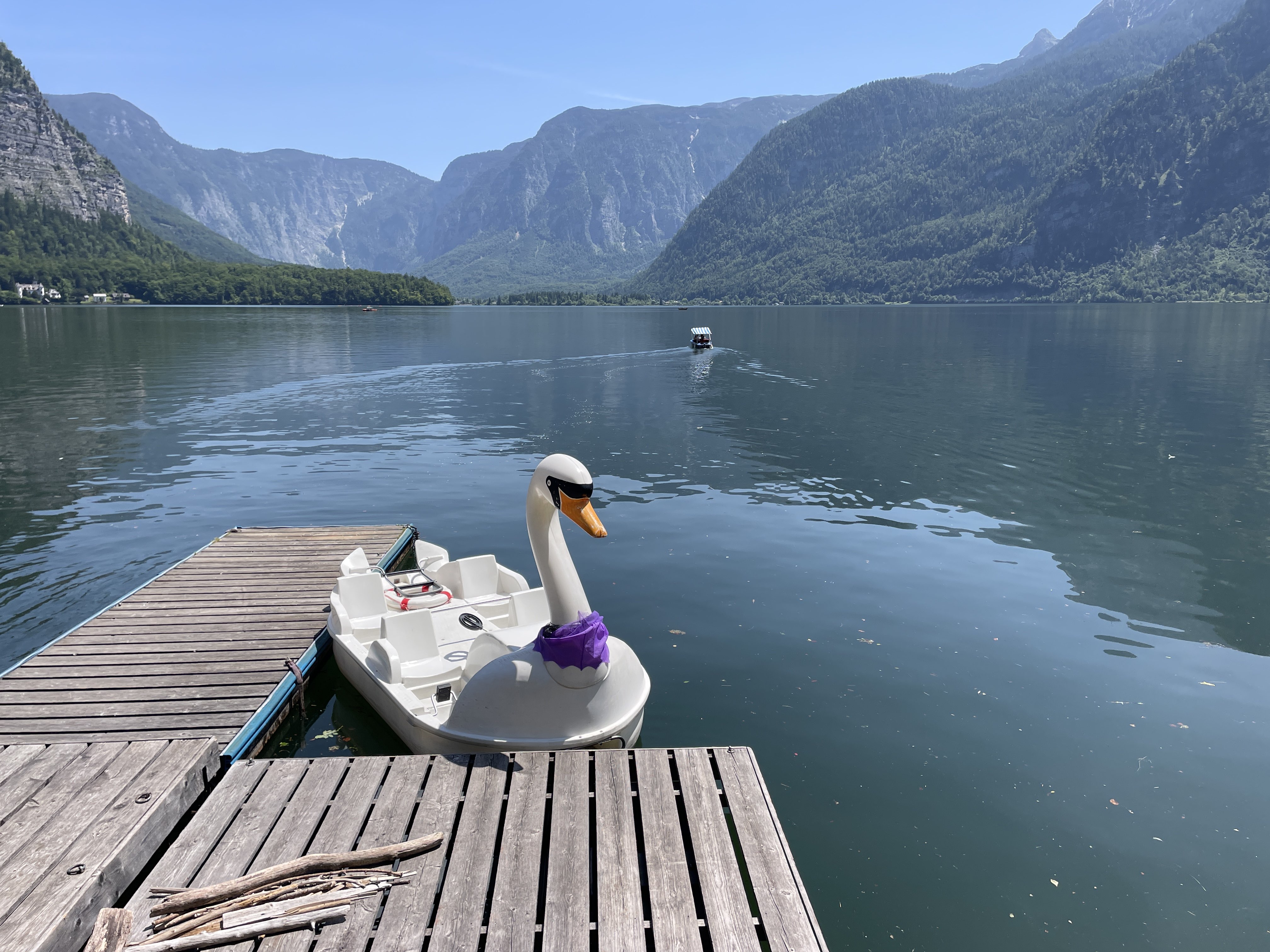 Dr.-Friedrich-Morton-Weg 162, 4830 Hallstatt, Austria / 18-06-2025 12:32 / 27.81 °C en licht bewolkt