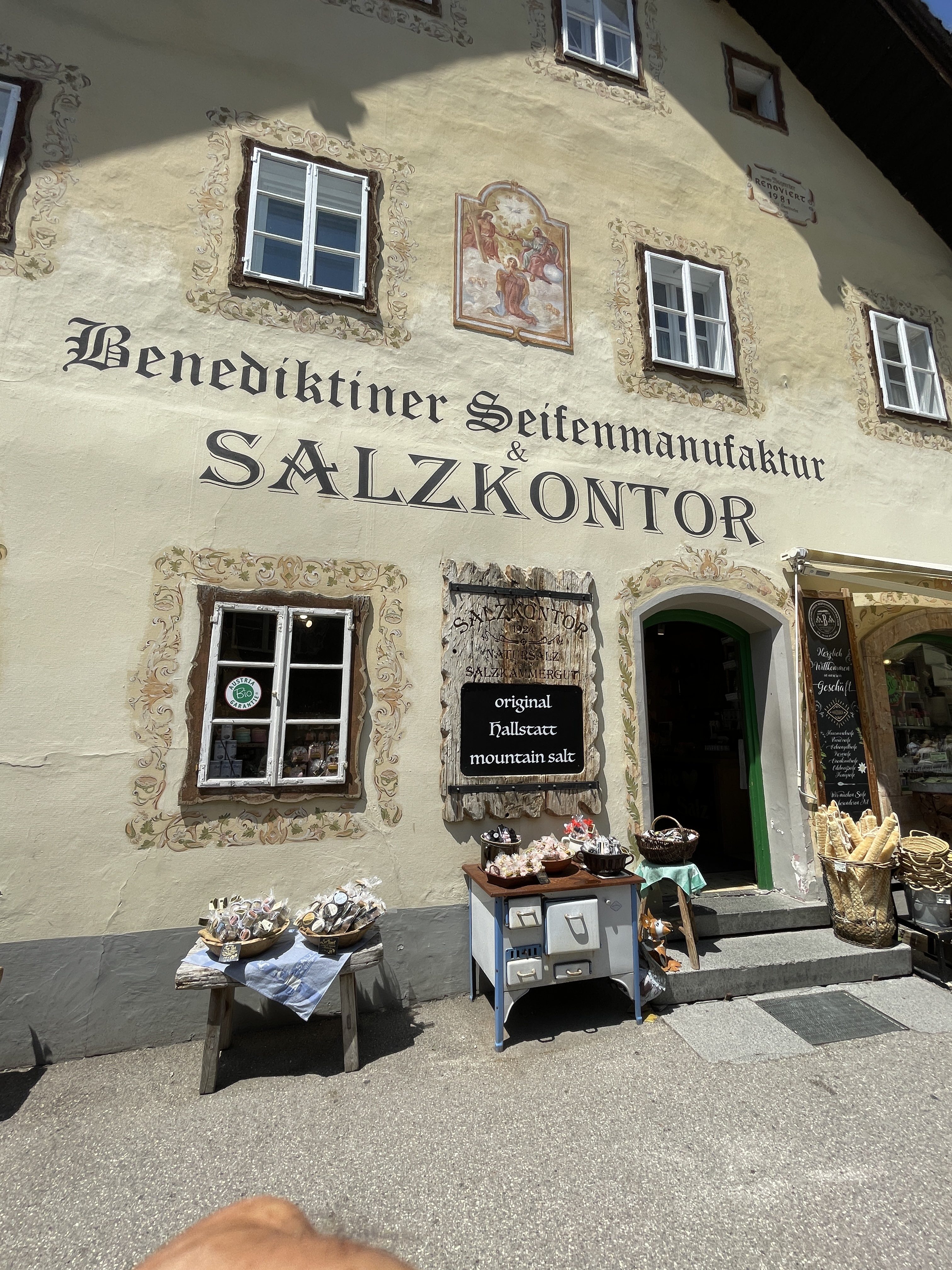 Seestraße 166, 4830 Hallstatt, Austria / 18-06-2025 12:42 / 28.25 °C en licht bewolkt