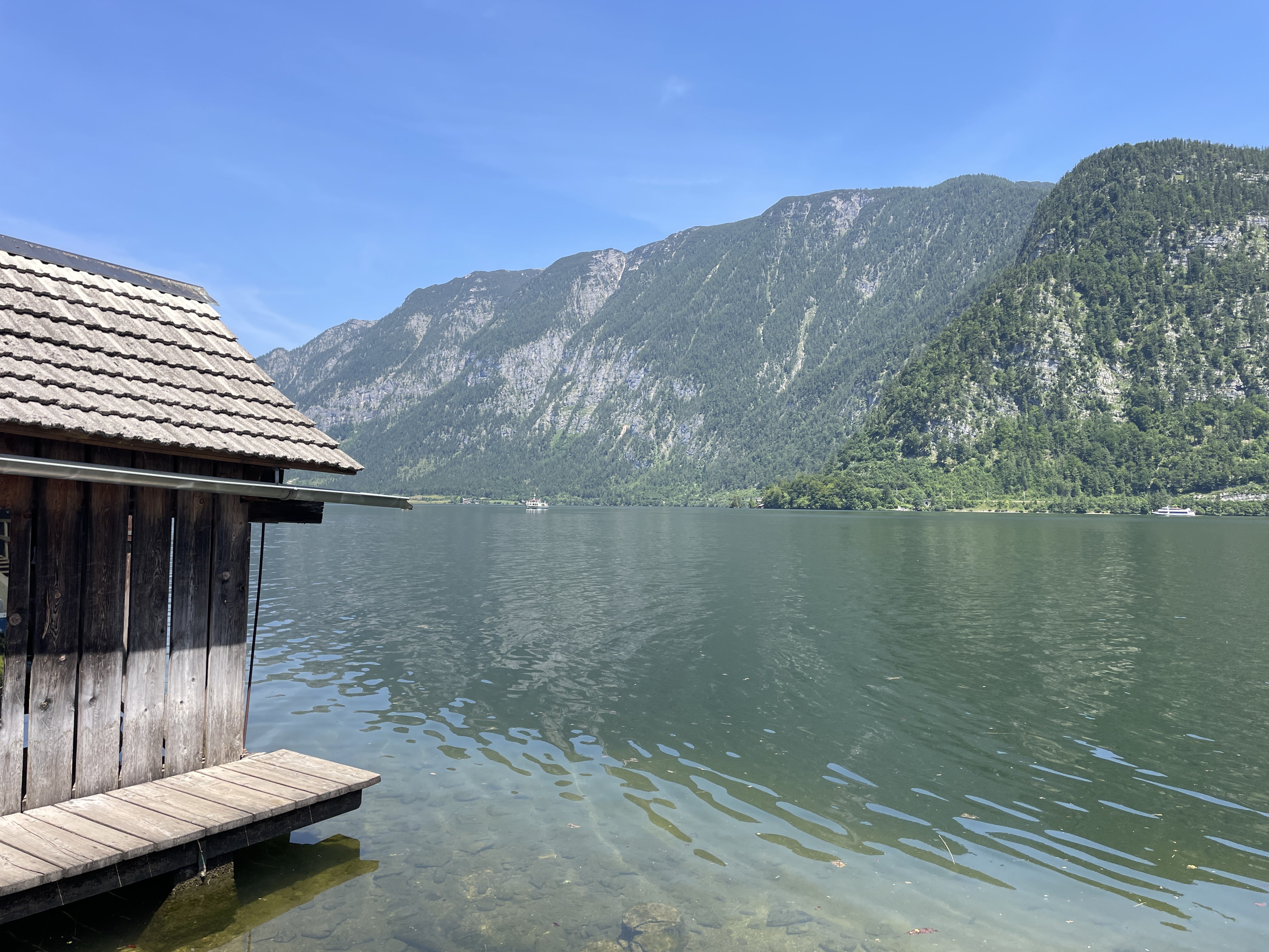 Marktpl. 104, 4830 Hallstatt, Austria / 18-06-2025 13:42 / 27.98 °C en zeer lichte bewolking