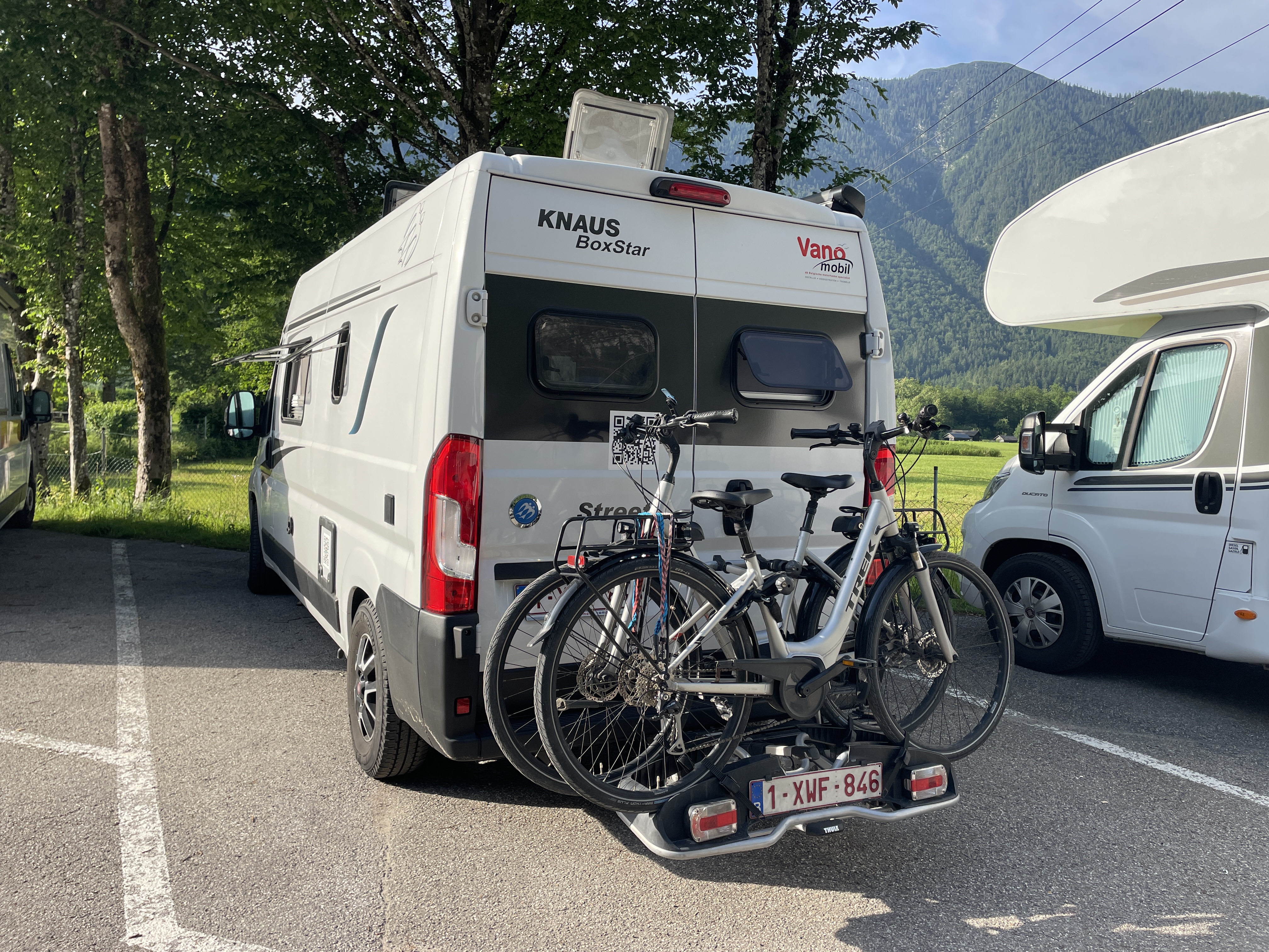 Naturbadestrand Winkl, Winkl, 4831 Obertraun, Austria / 18-06-2025 18:22 / 22.23 °C en licht bewolkt