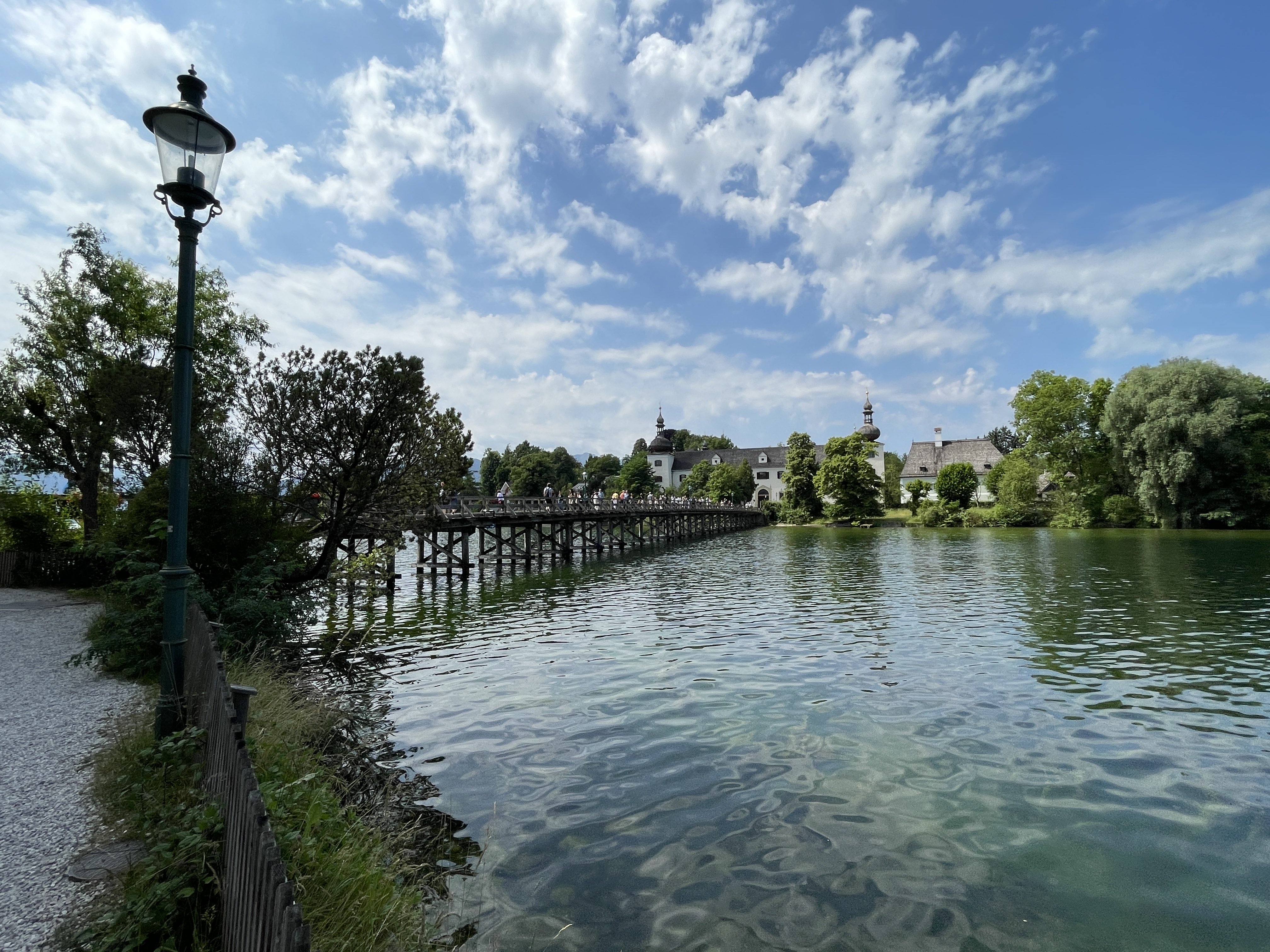Ort 1, 4810 Gmunden, Austria / 20-06-2025 11:33 / 26.75 °C en licht bewolkt
