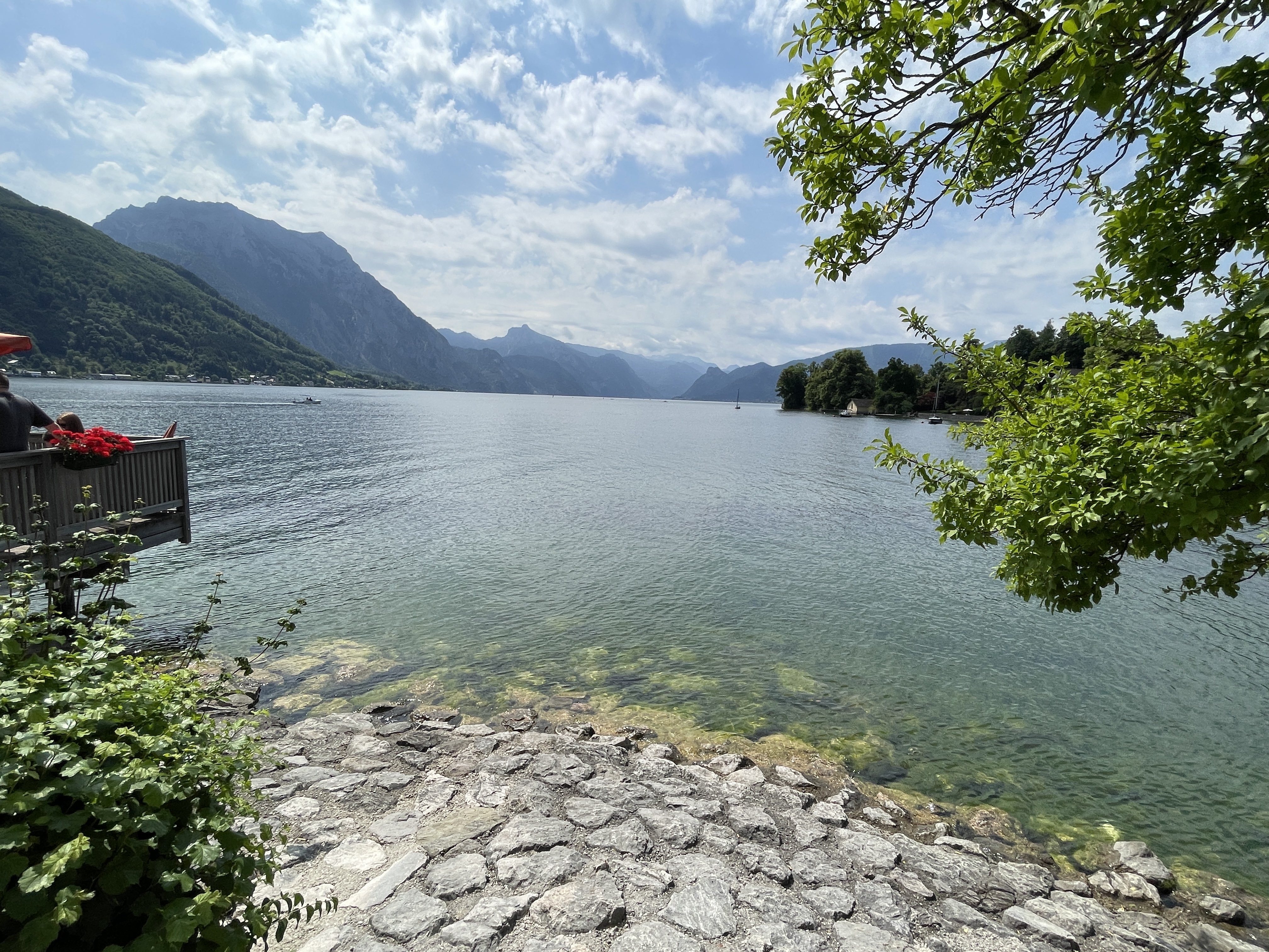 Ort 1, 4810 Gmunden, Austria / 20-06-2025 11:38 / 26.75 °C en licht bewolkt