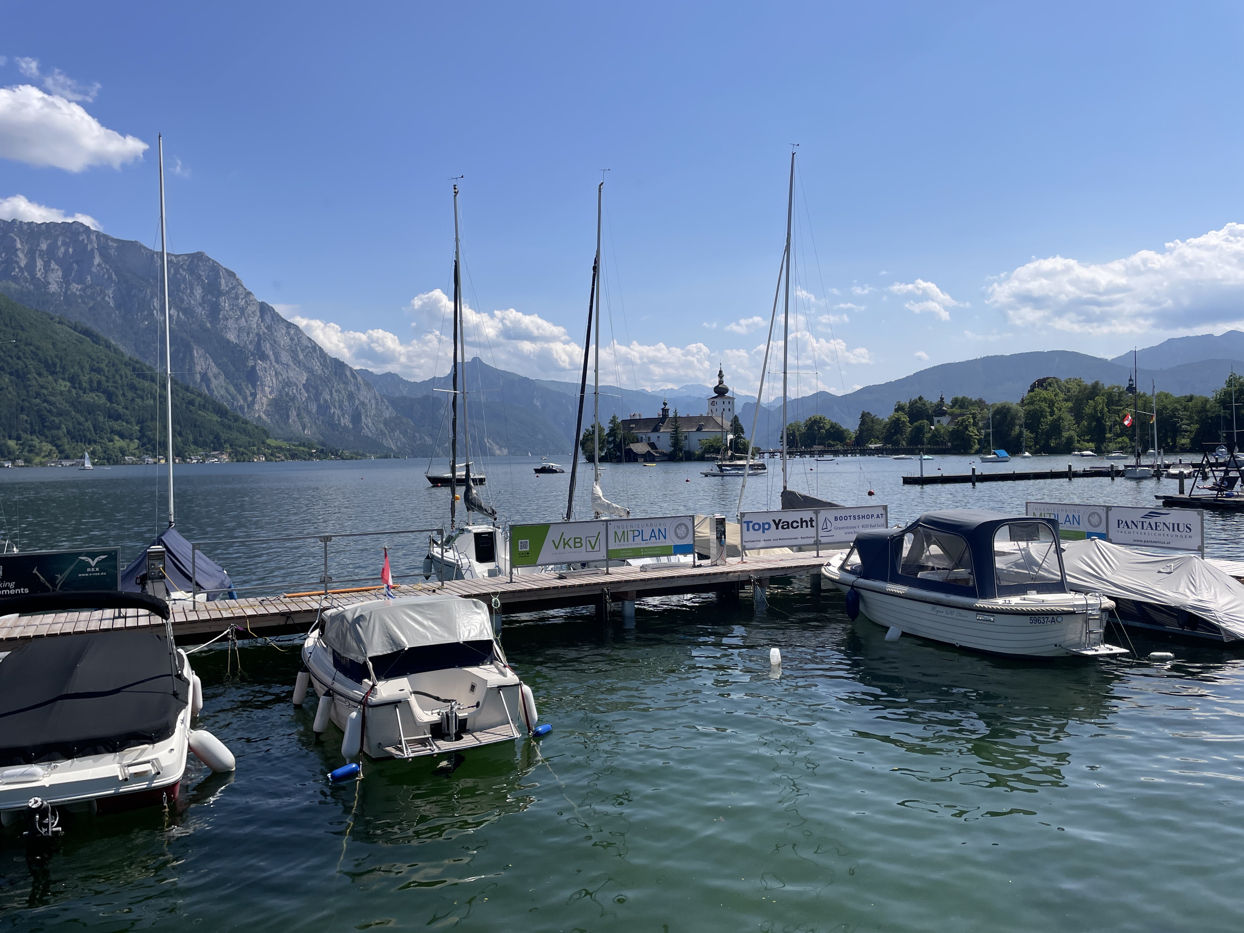 Traunsee, 4810 Gmunden, Austria / 20-06-2025 15:00 / 25.82 °C en onbewolkt