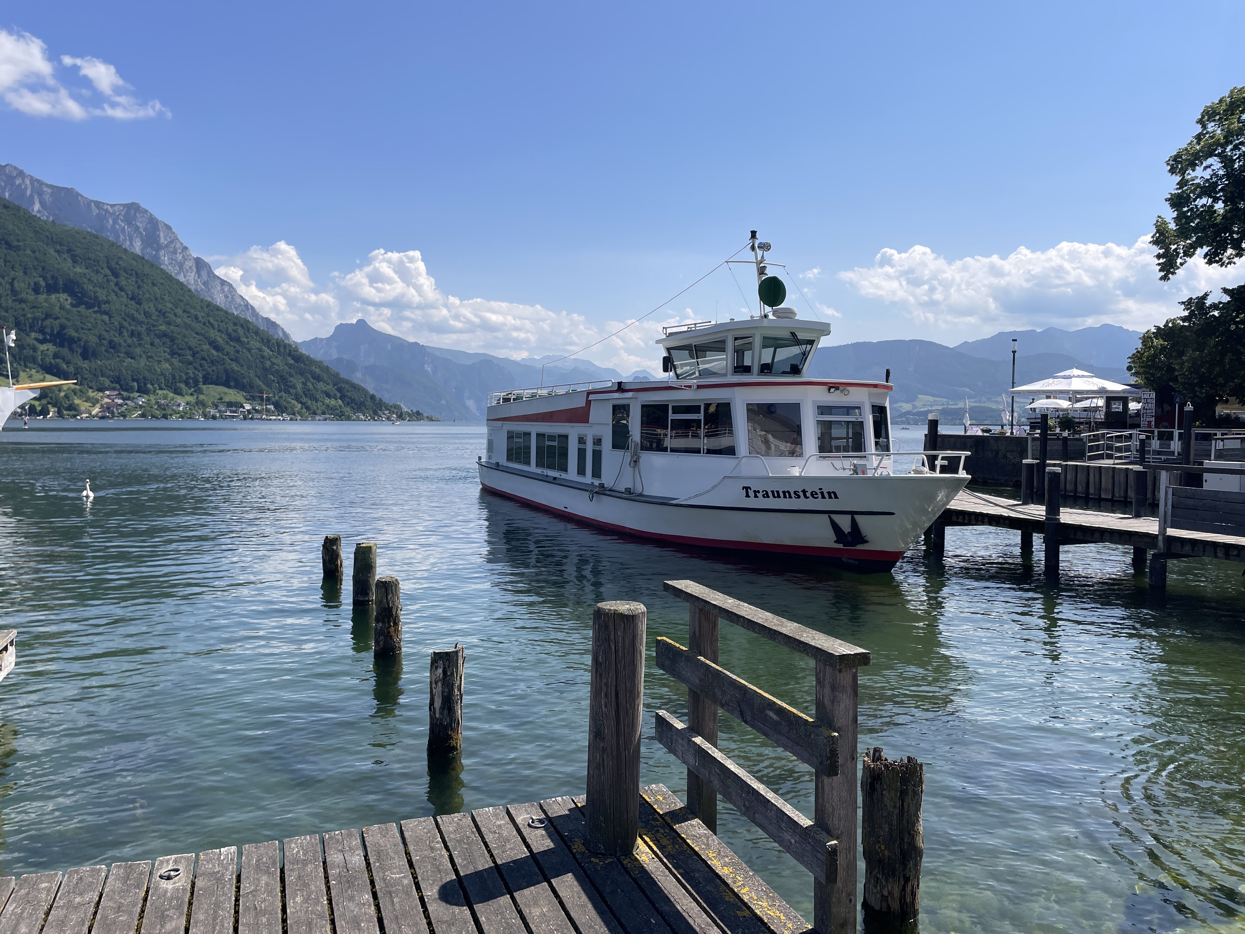 ATO Gmunden Rathausplatz (Schiffstation), 4810 Gmunden, Austria / 20-06-2025 15:18 / 25.91 °C en onbewolkt